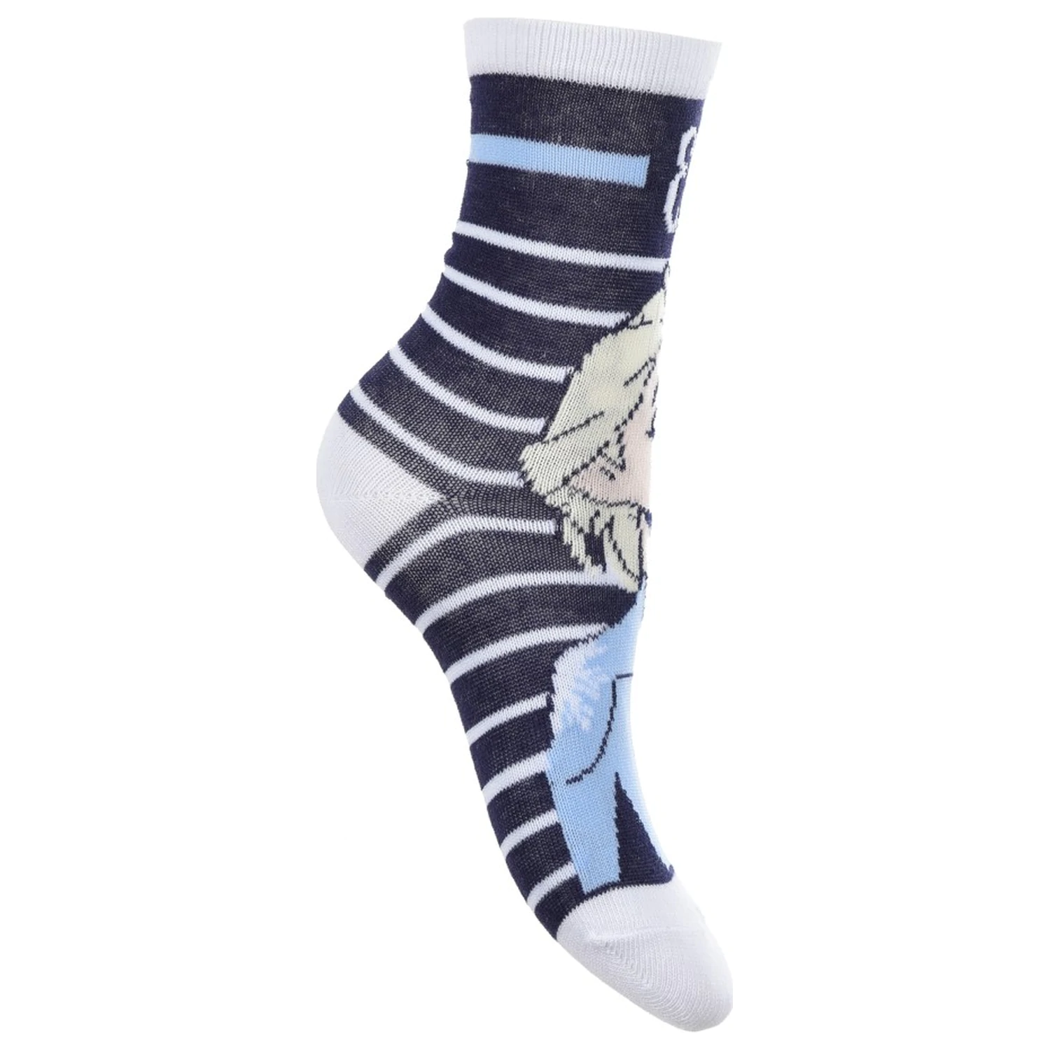 Disney Frozen Sisters Grey kids socks 31/34 product photo