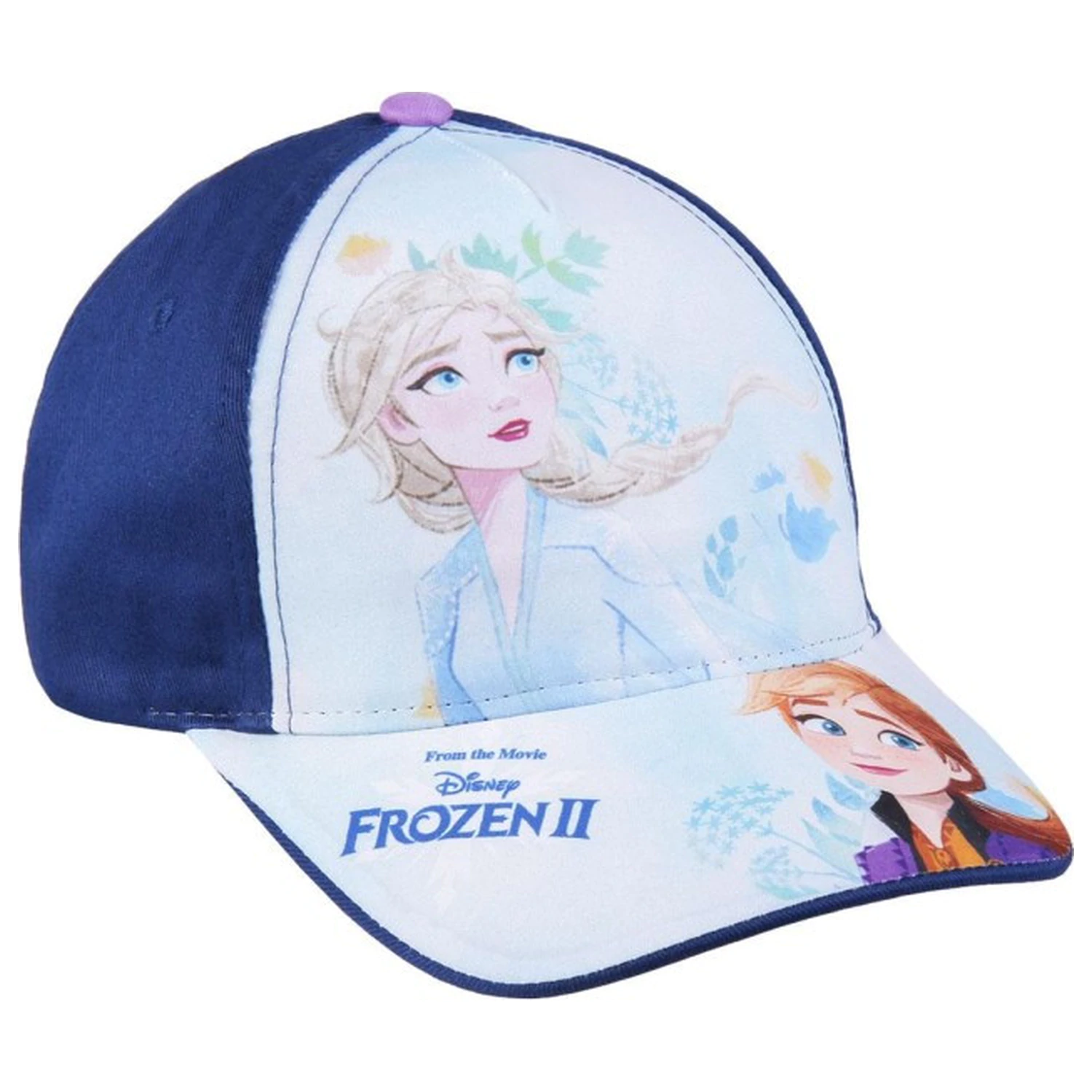 Disney Frozen Sisters Children's Baseball Cap 53 cm product photo
