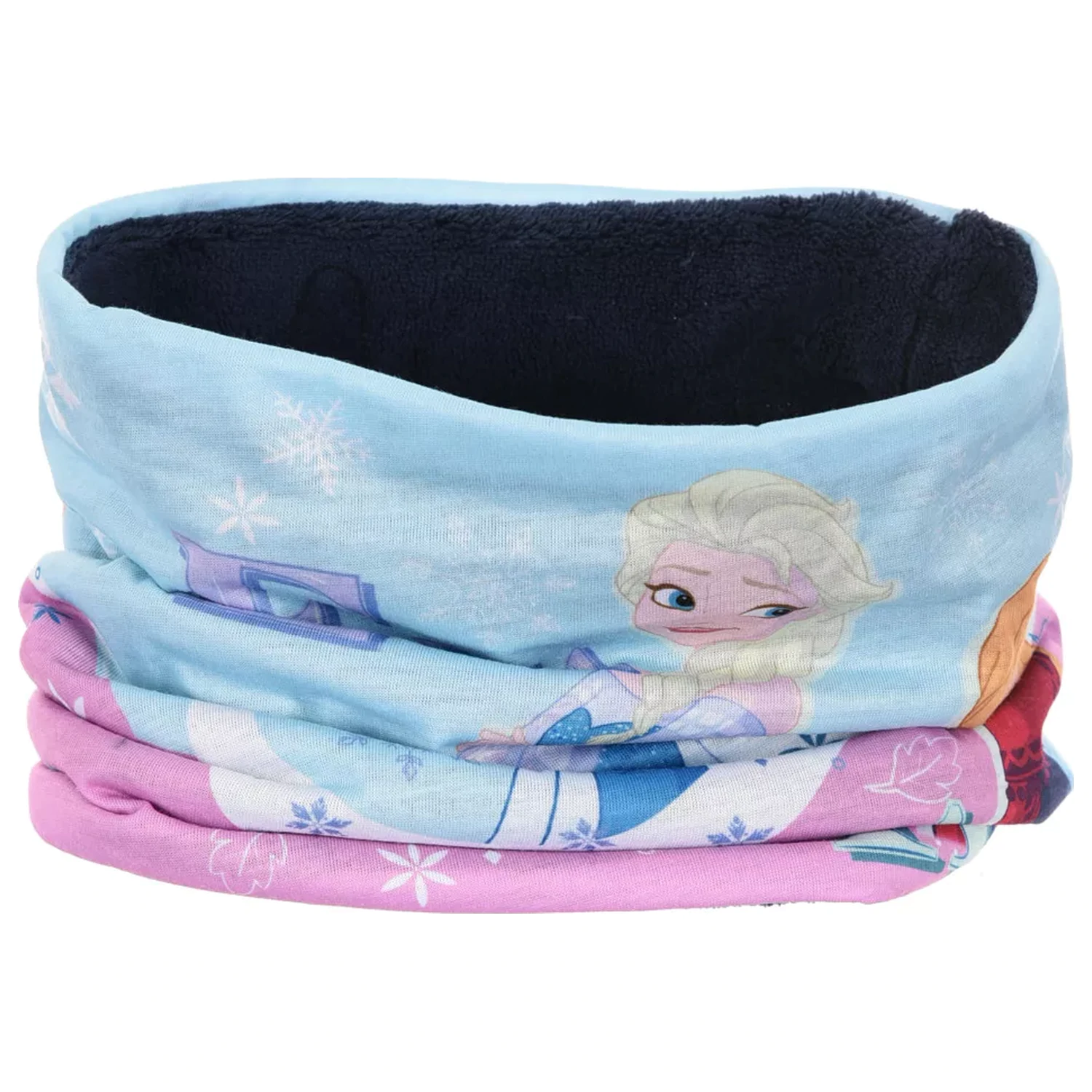 Disney Frozen Sisters Kids Scarf Snood product photo