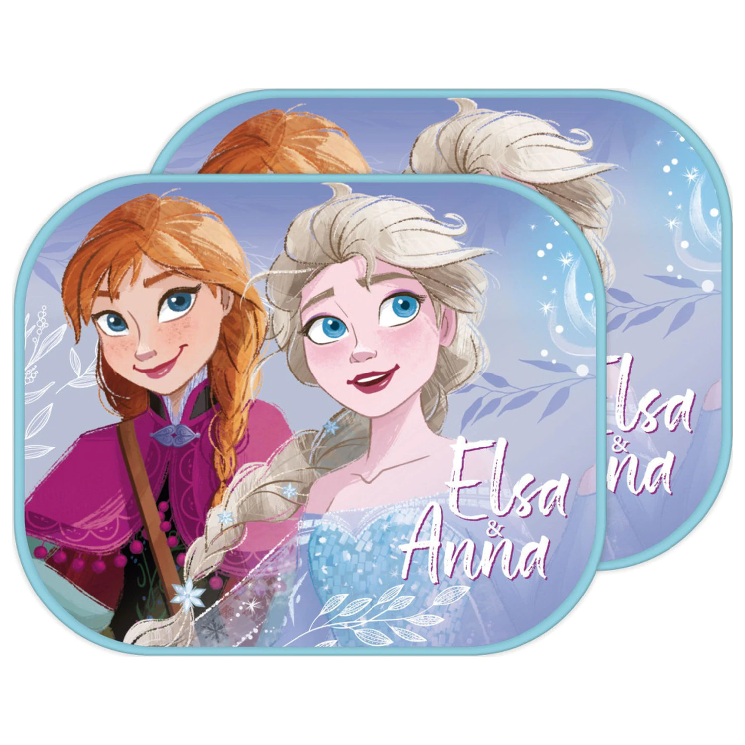 Disney Frozen Sisters Sunshade for Window 2 pcs product photo