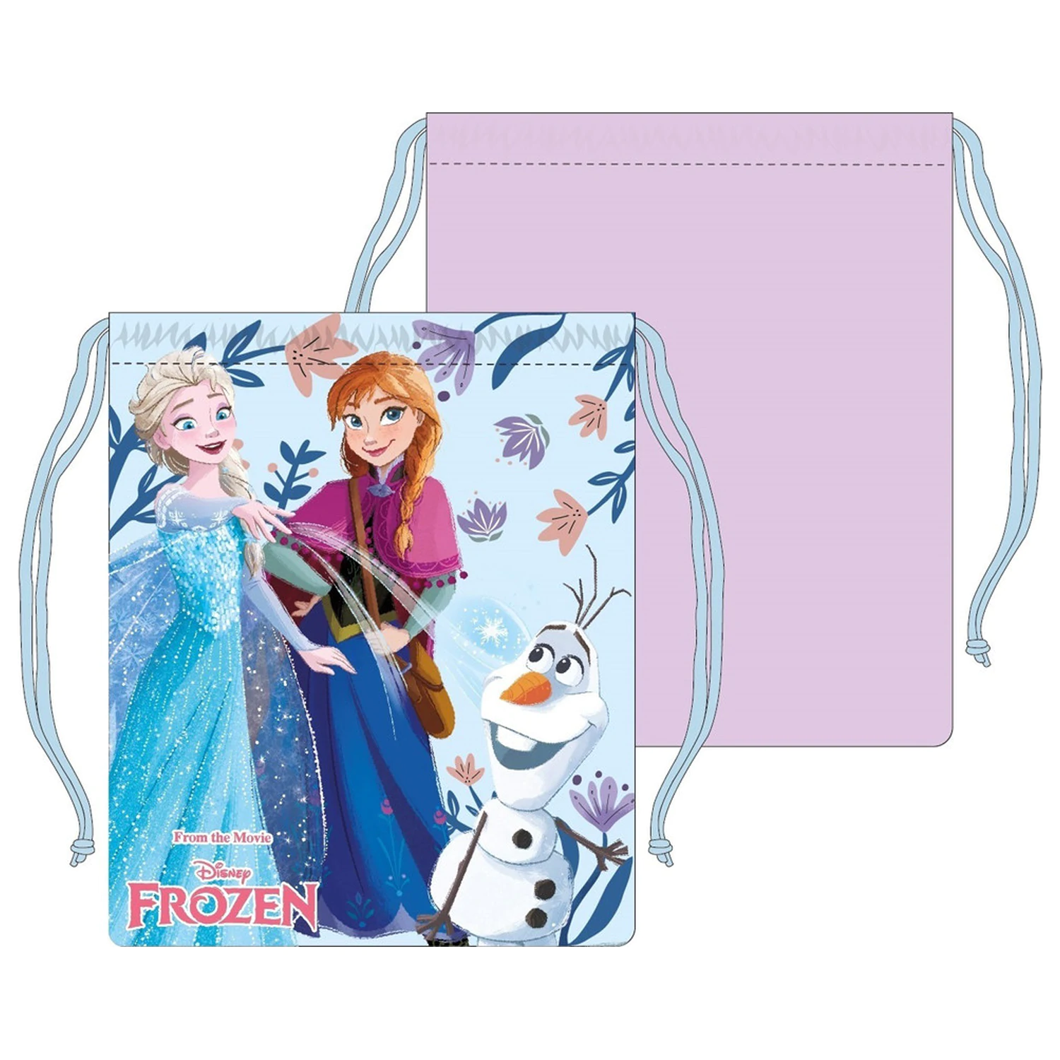 Disney Frozen Sisters of Arendelle Lunch Bag 26.5 cm product photo