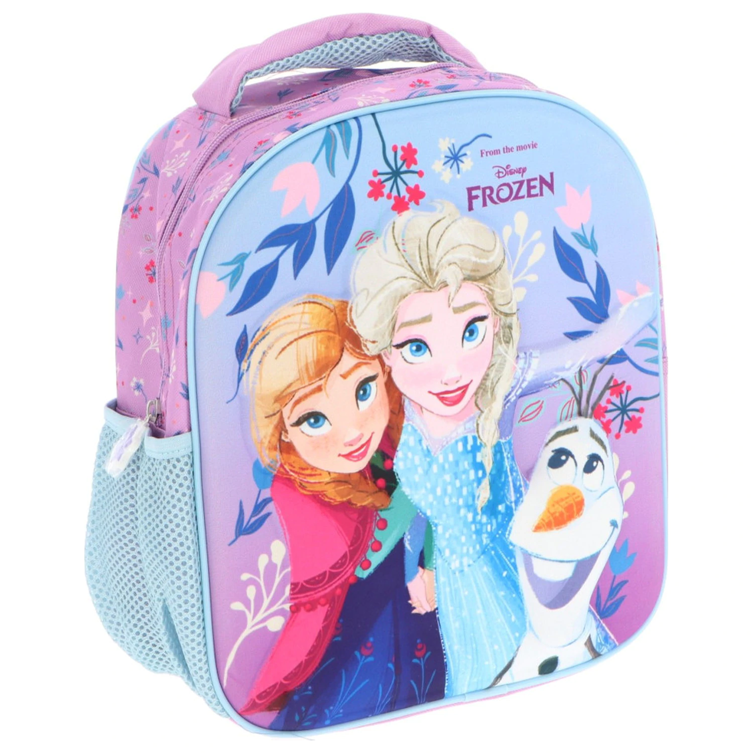 Disney Frozen Sisters of Snow Deluxe 3D Backpack, Bag 30 cm product photo