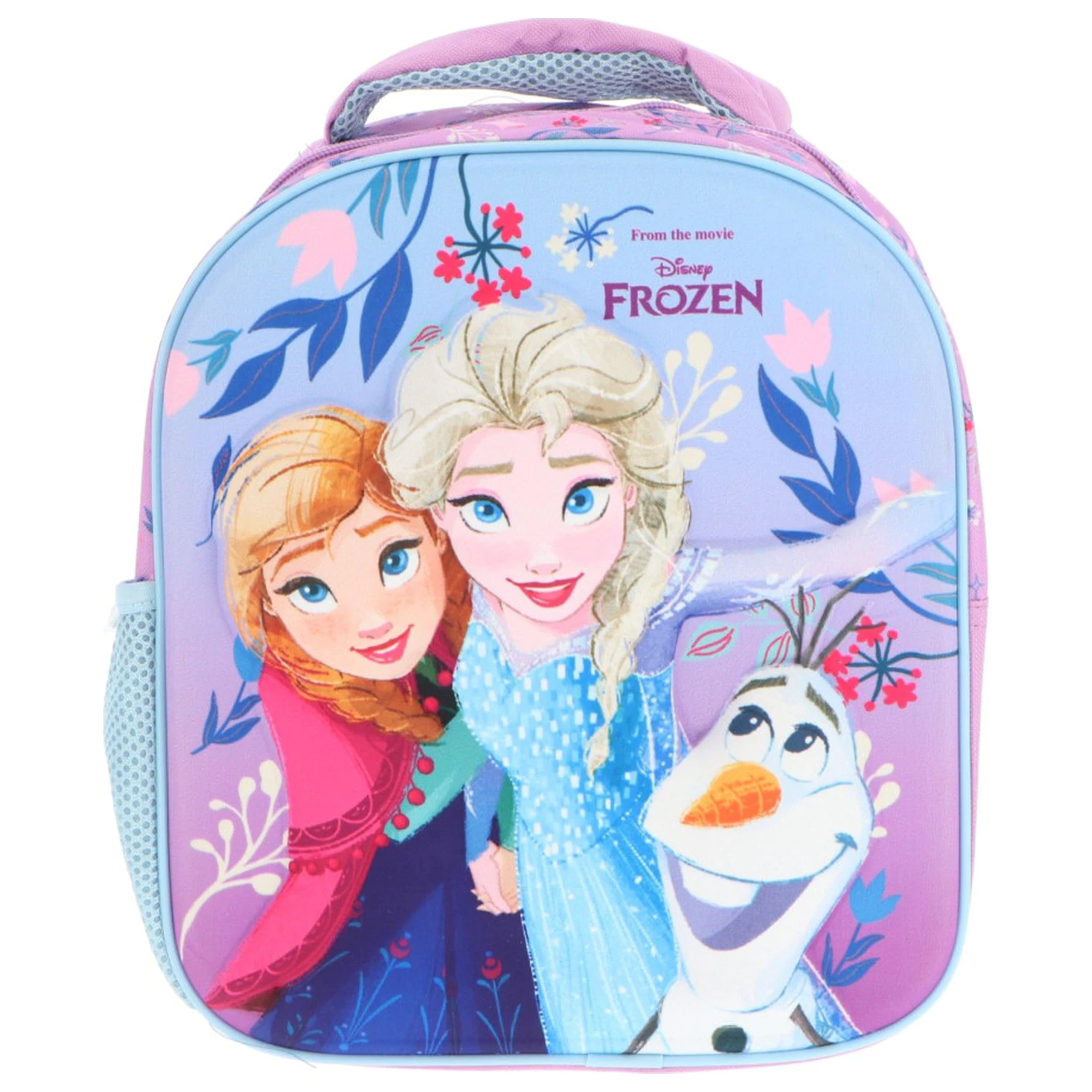 Disney Frozen Sisters of Snow Deluxe 3D Backpack, Bag 30 cm product photo