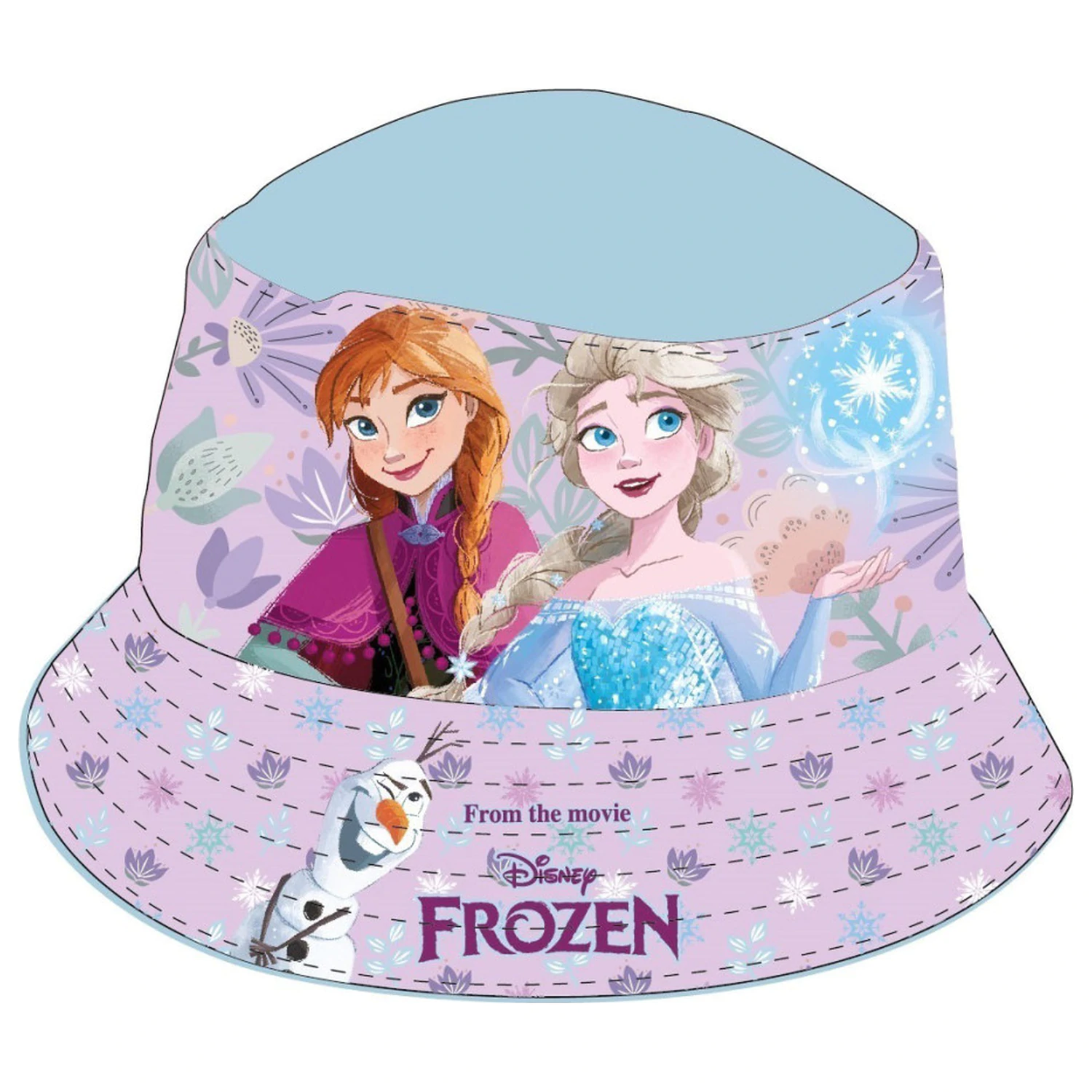 Disney Frozen Sisters of Snow Kids Bucket Hat 54 cm product photo
