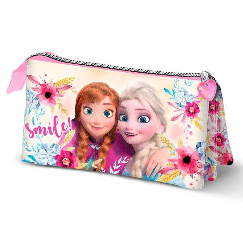 Disney Frozen Smile triple pencil case product photo