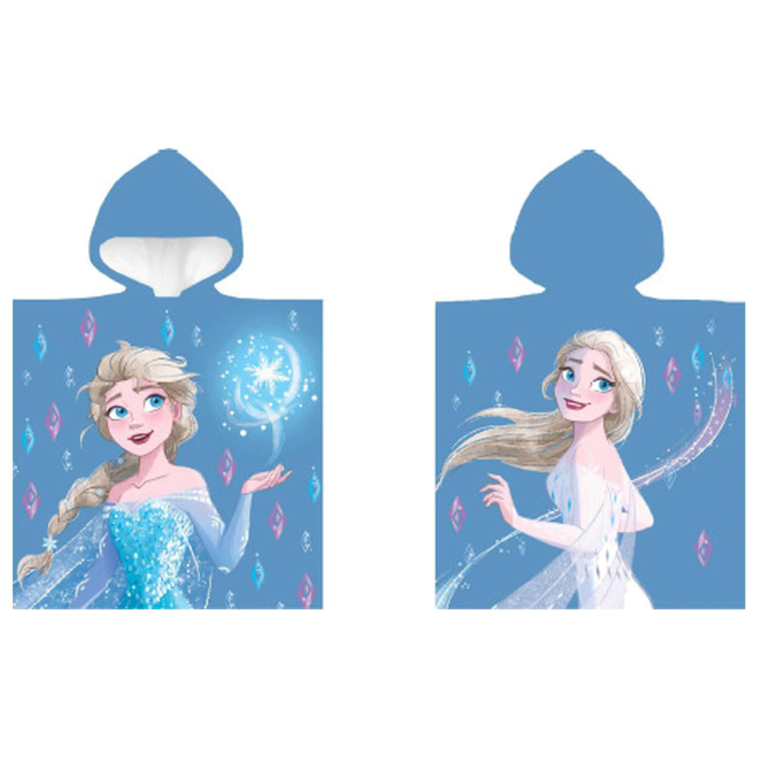Disney Frozen Snow beach towel poncho product photo