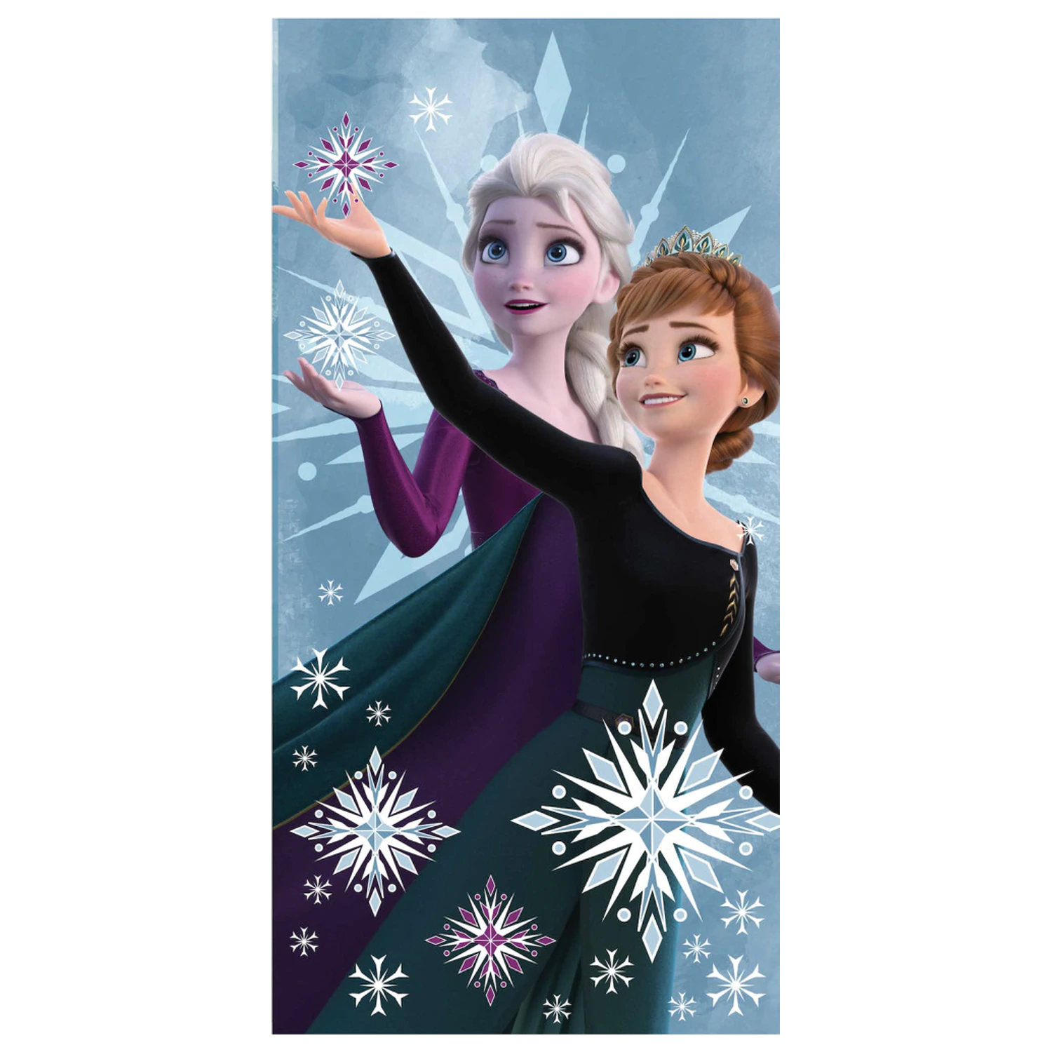 Disney Frozen Snowflake Towel product photo