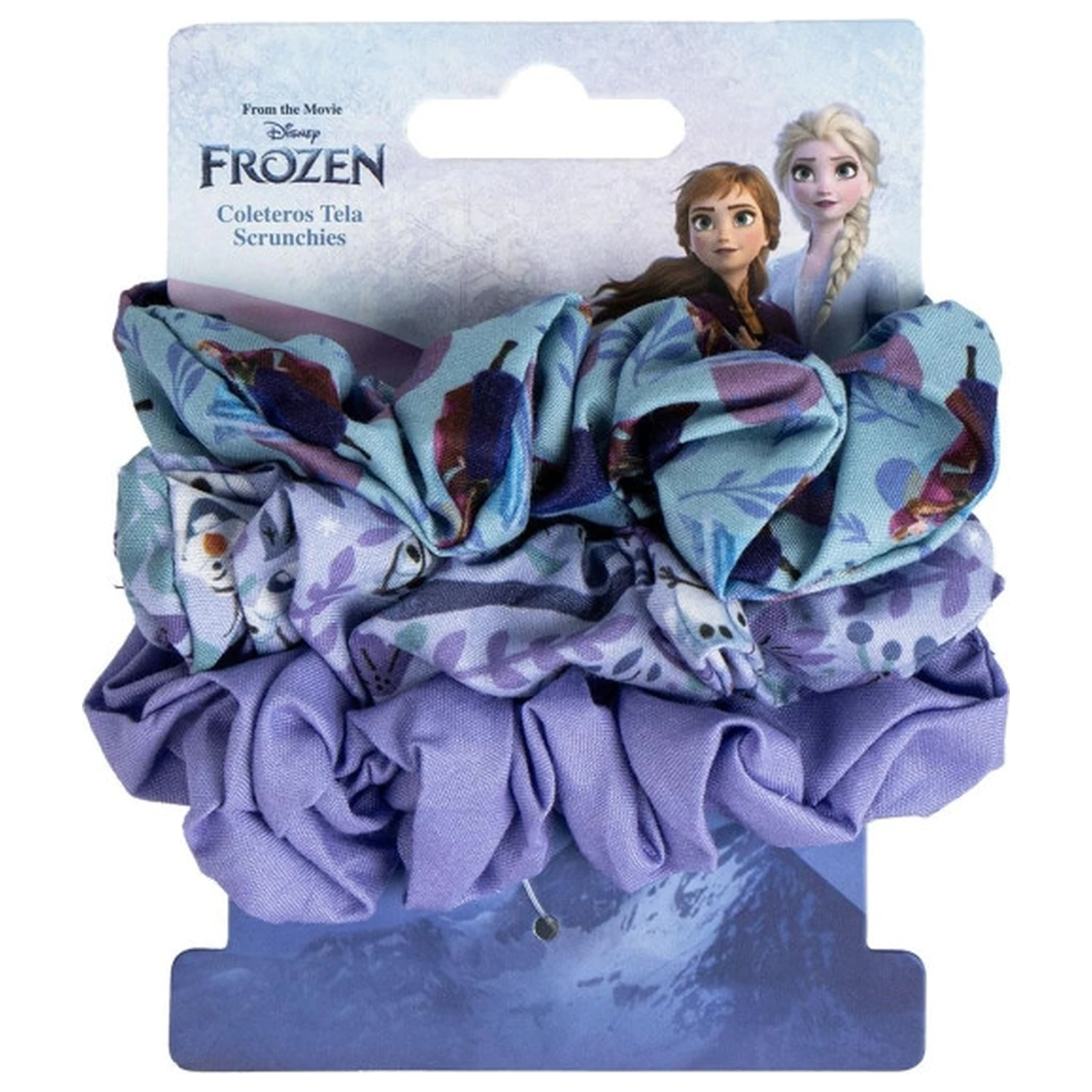 Disney Frozen Snowflakes Hair Tie Set 3-Pack product photo