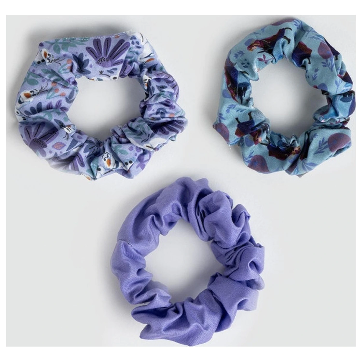 Disney Frozen Snowflakes Hair Tie Set 3-Pack product photo