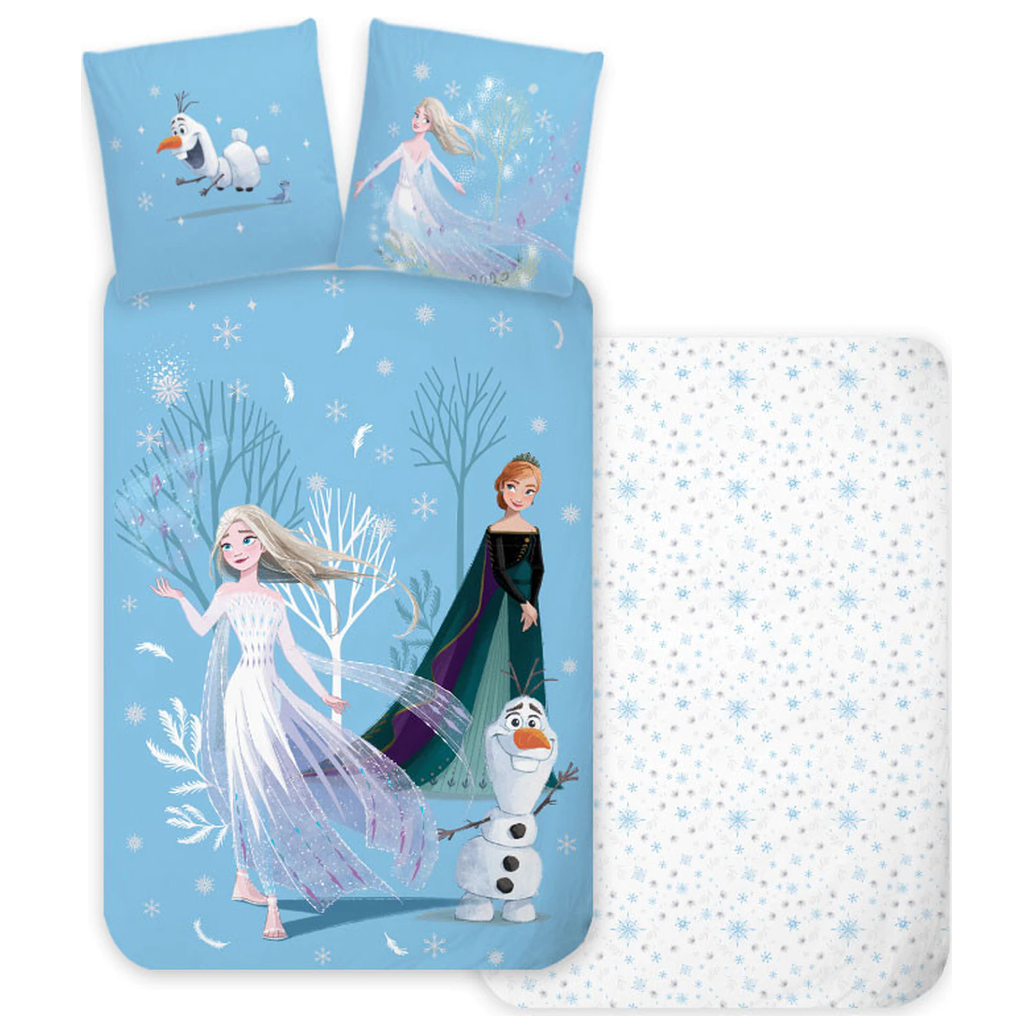 Disney Frozen Snowing Day Duvet Cover product photo
