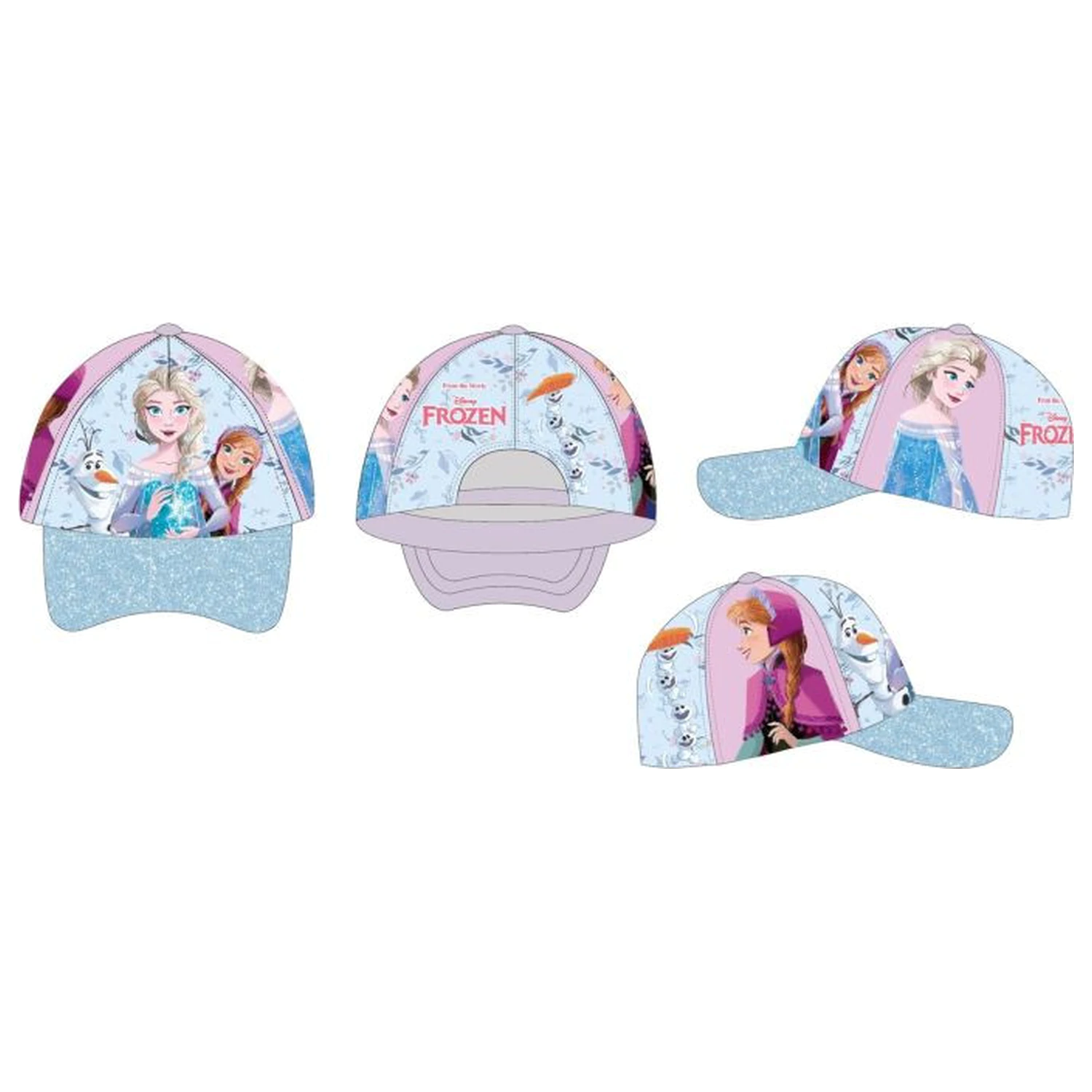 Disney Frozen Snowy Touch kids' baseball cap 53 cm product photo