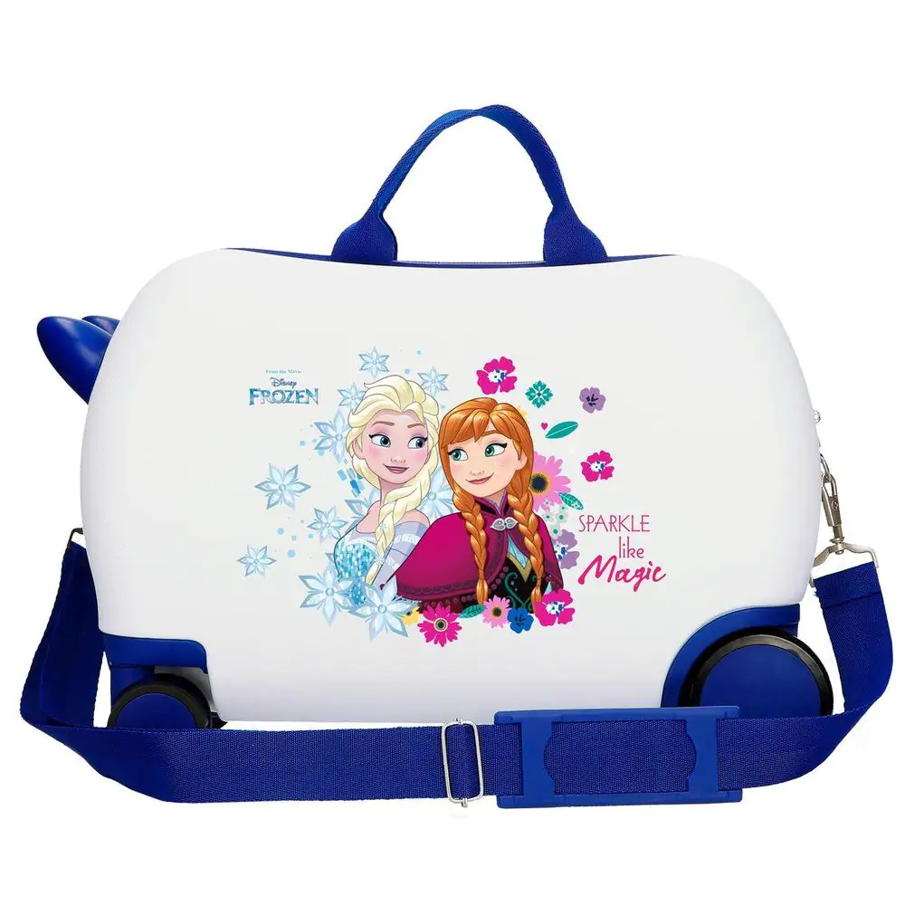 Disney Frozen Sparkle Like Magic ABS suitcase 45cm product photo