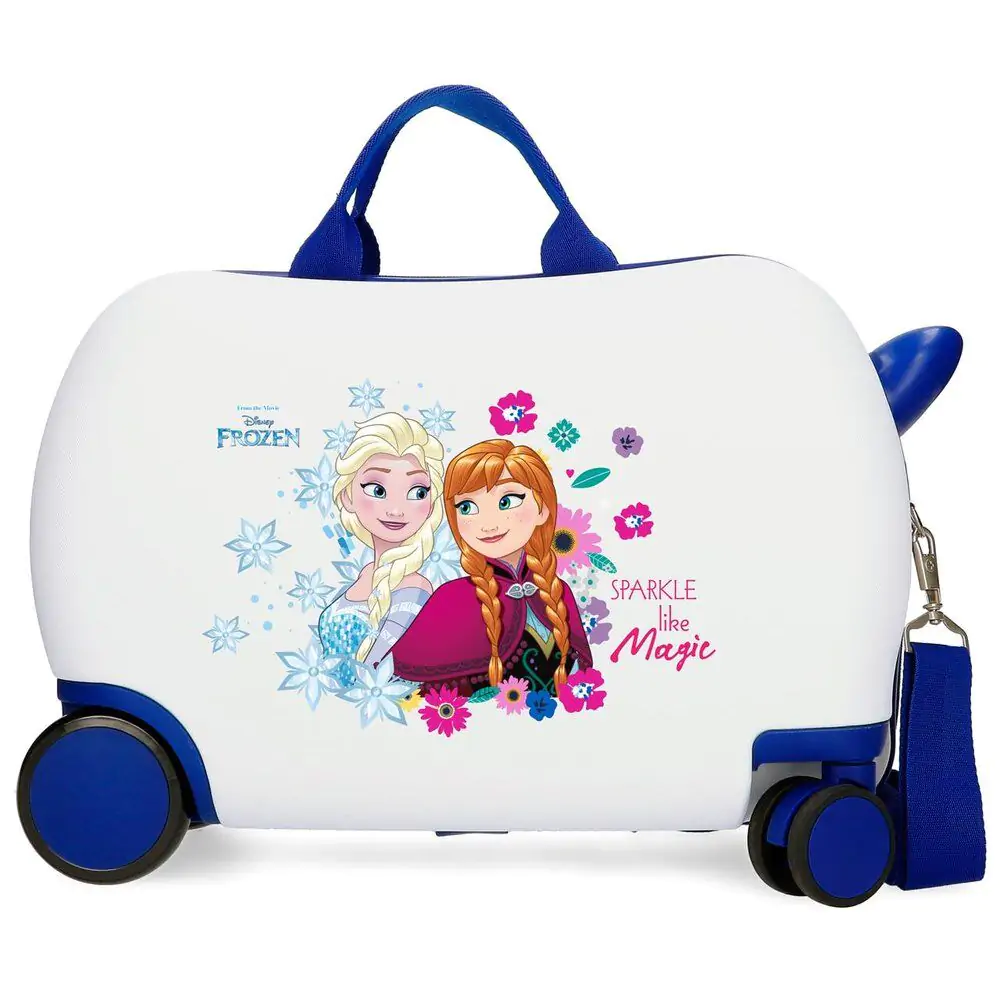 Disney Frozen Sparkle Like Magic ABS suitcase 45cm product photo