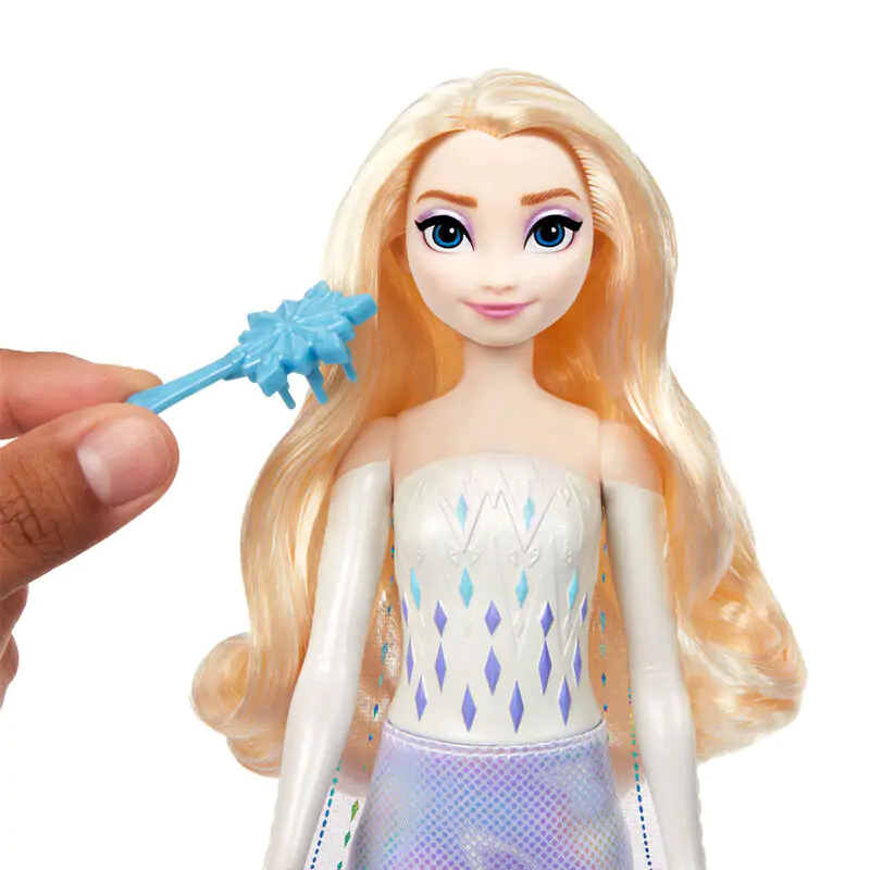 Disney Frozen Spin and Reveal Elsa doll termékfotó