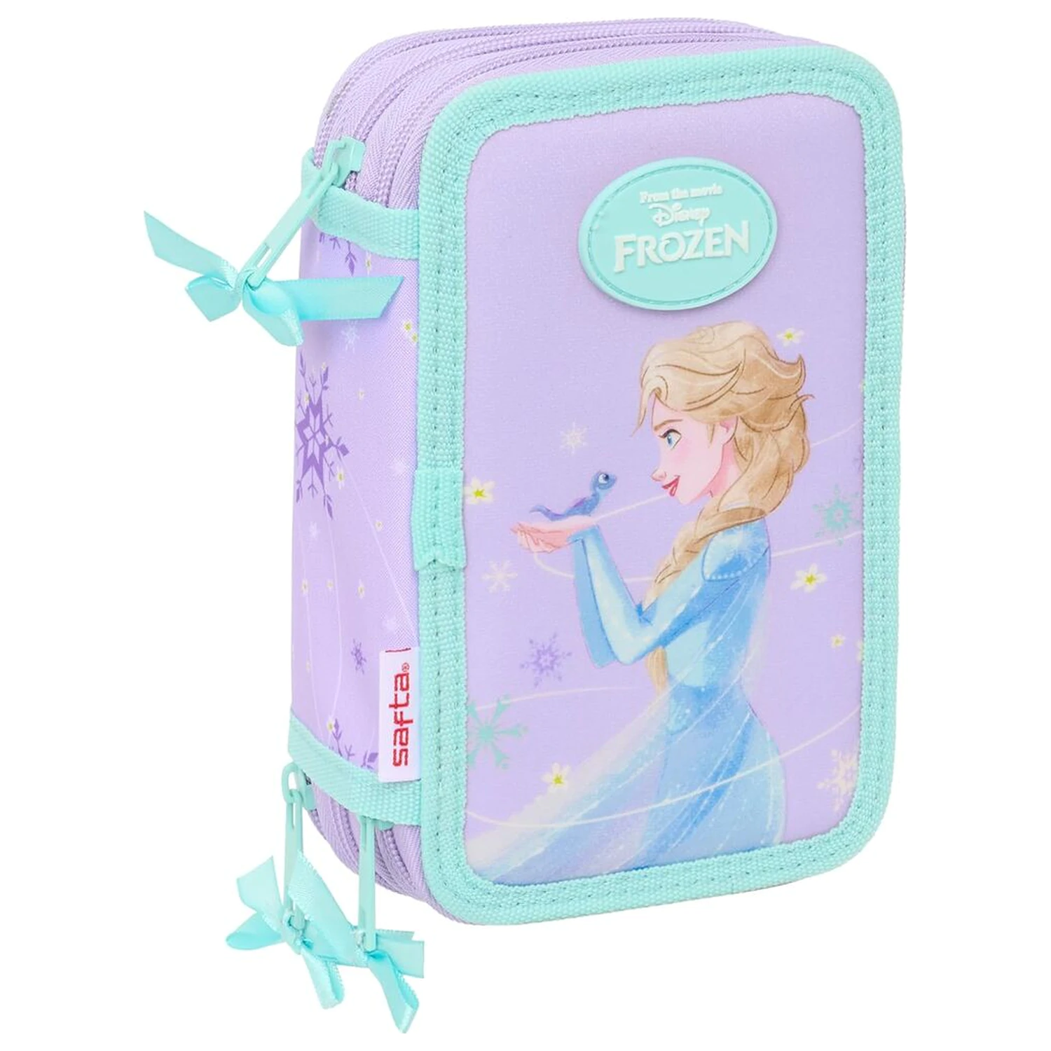 Disney Frozen Spirit triple pencil case 37pcs product photo