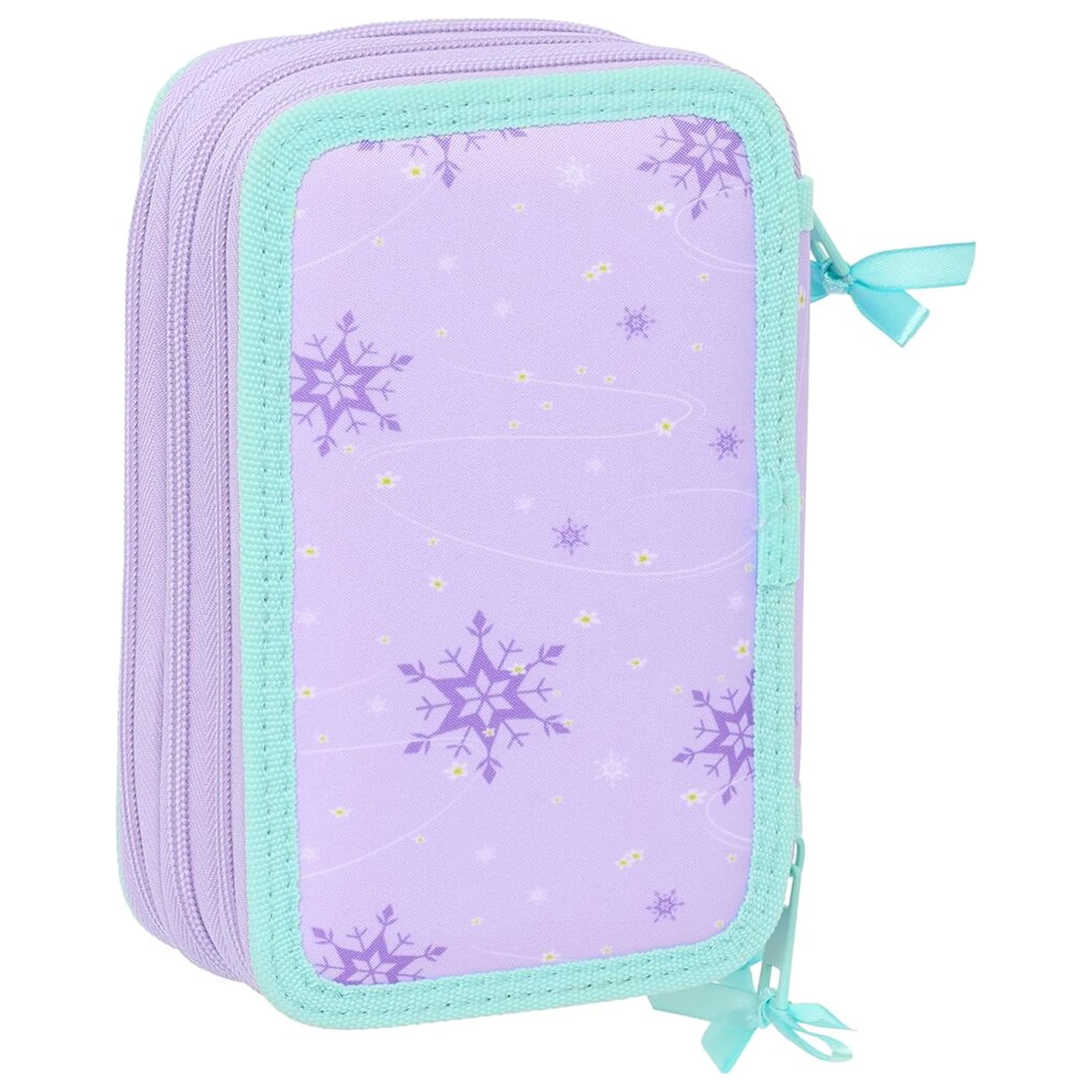 Disney Frozen Spirit triple pencil case 37pcs product photo