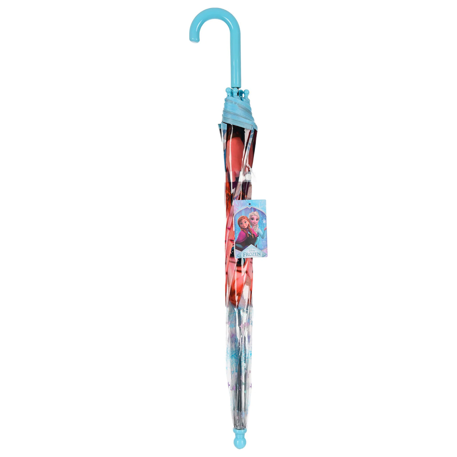 Disney Frozen Stars Kids Transparent Umbrella product photo