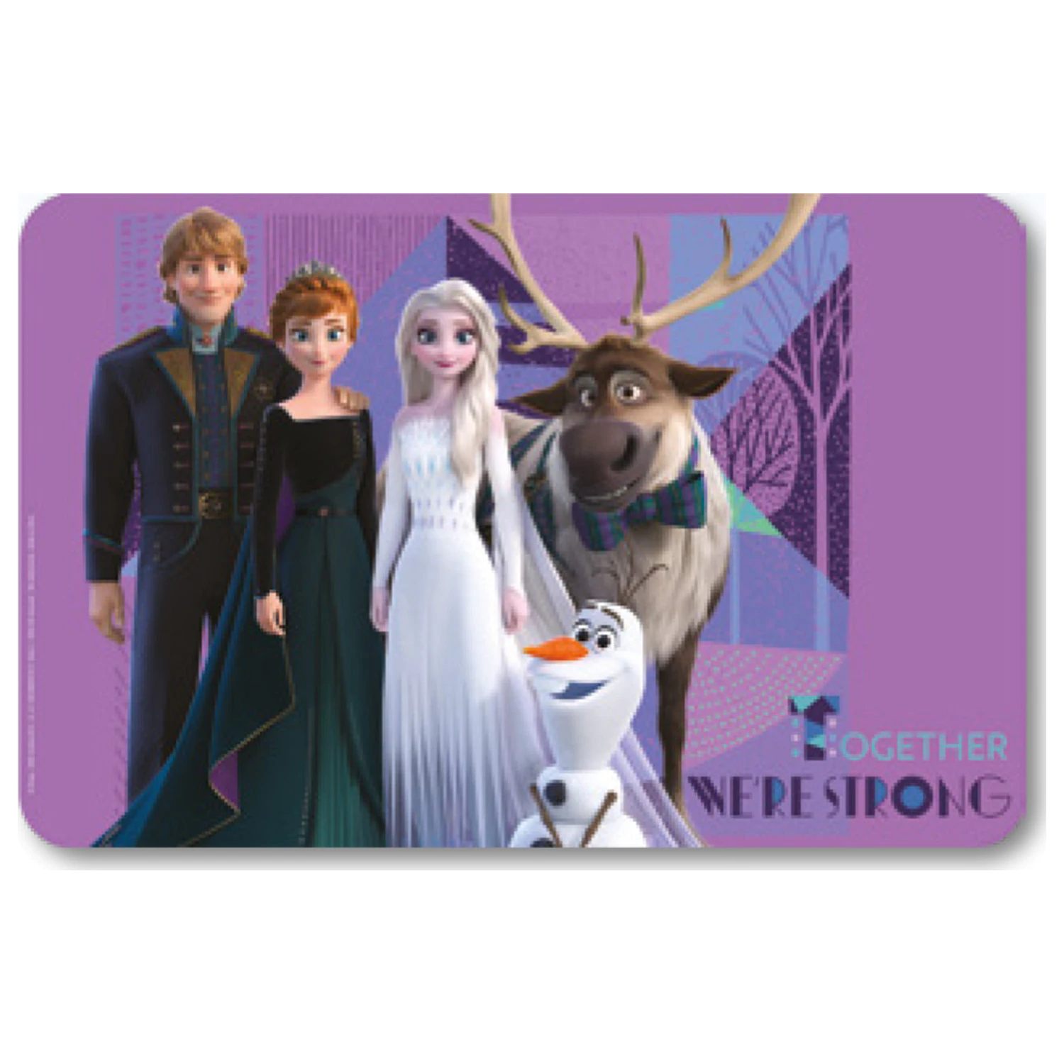 Disney Frozen Strong Placemat 43x28 cm product photo