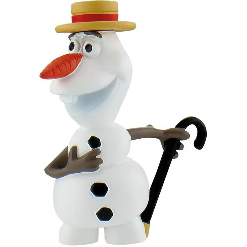 Disney Frozen Summer Fever Olaf with hat figure product photo