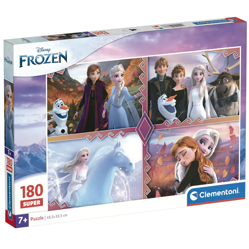 Disney Frozen super puzzle 180pcs product photo