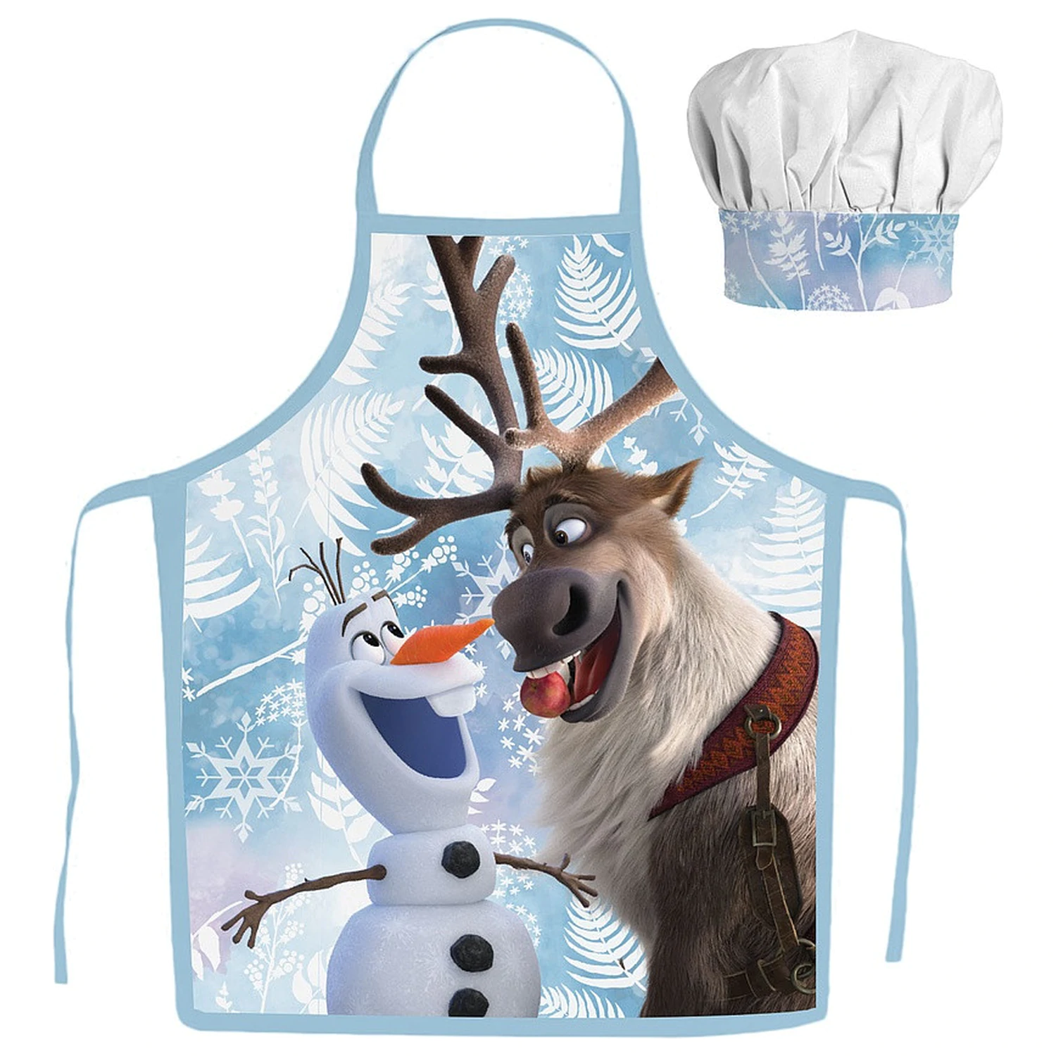 Disney Frozen Sven Child Apron 2-piece Set product photo
