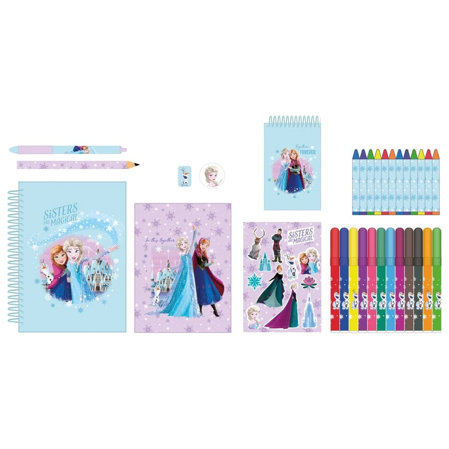 Disney Frozen Activity set 43pcs product photo