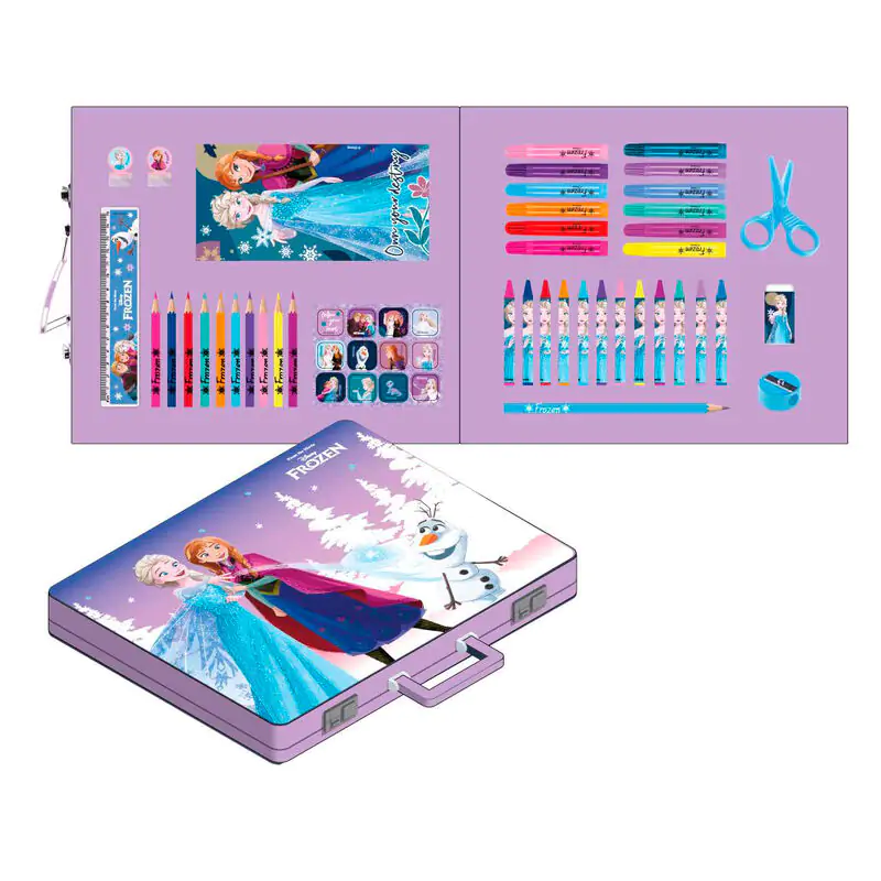 Disney Frozen colouring stationery case product photo