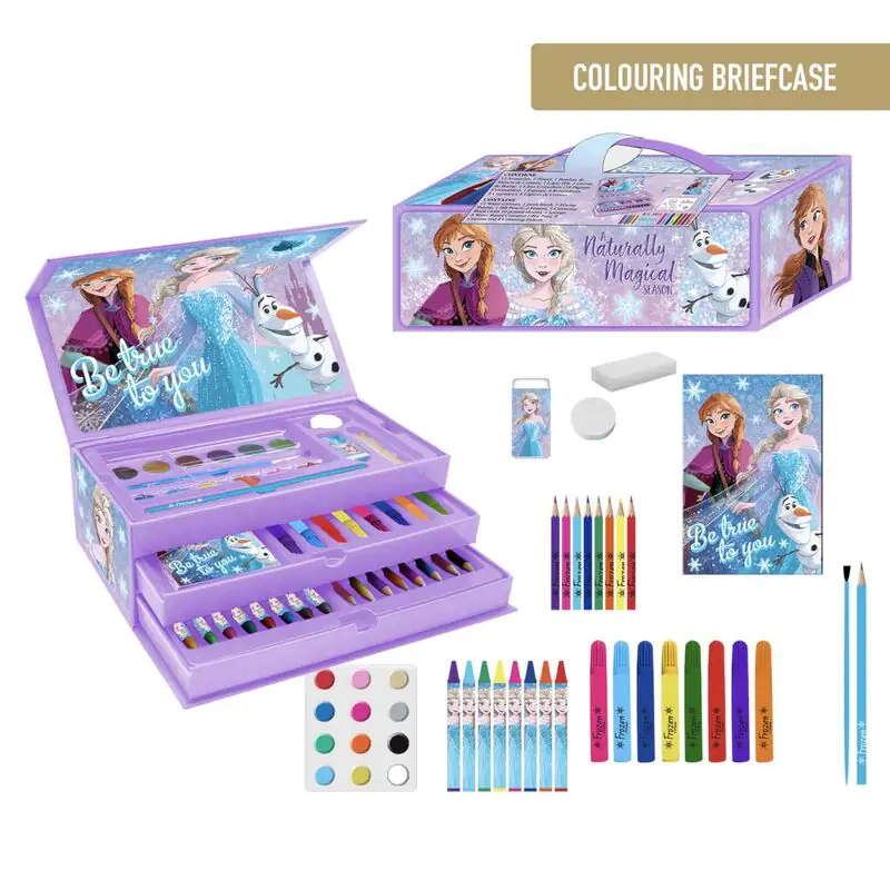 Disney Frozen colouring stationery case product photo