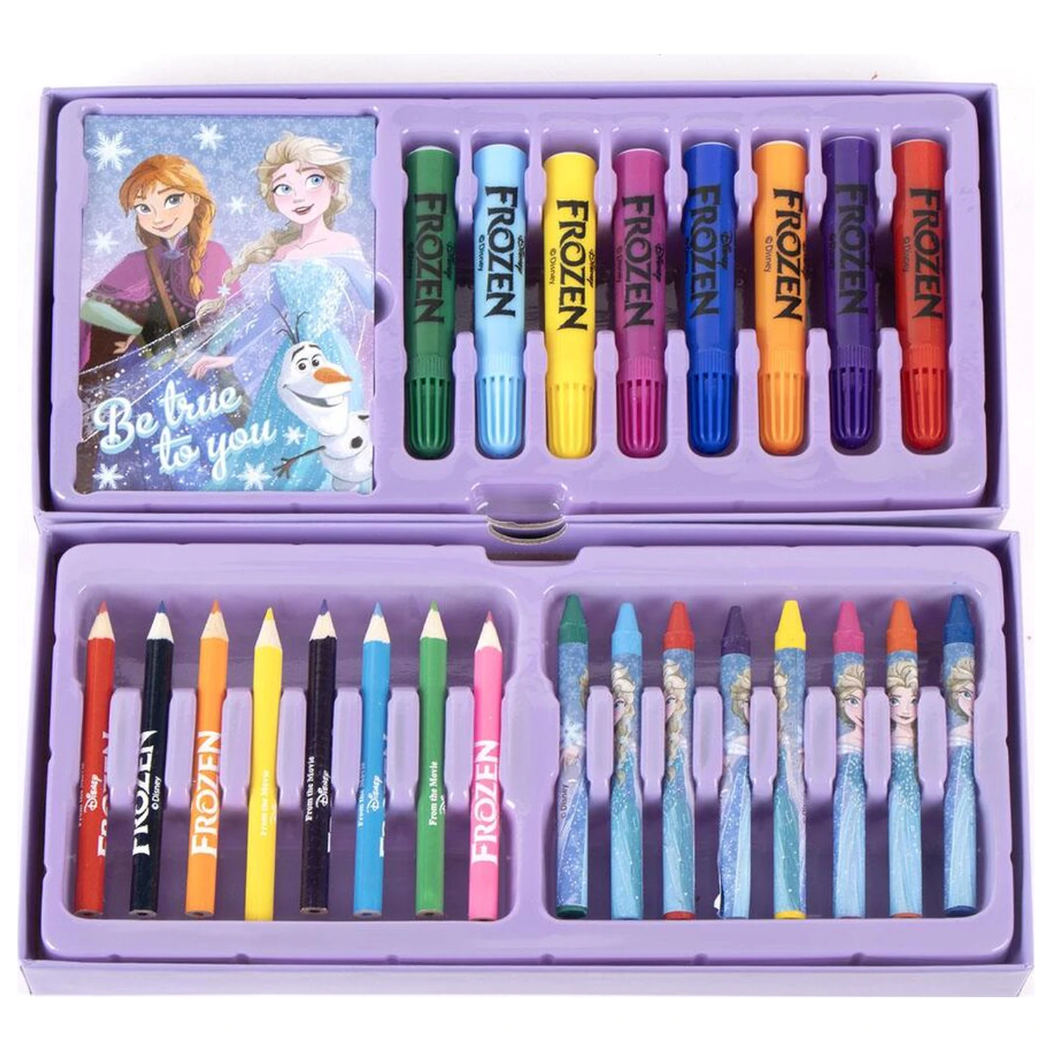 Disney Frozen colouring stationery case product photo