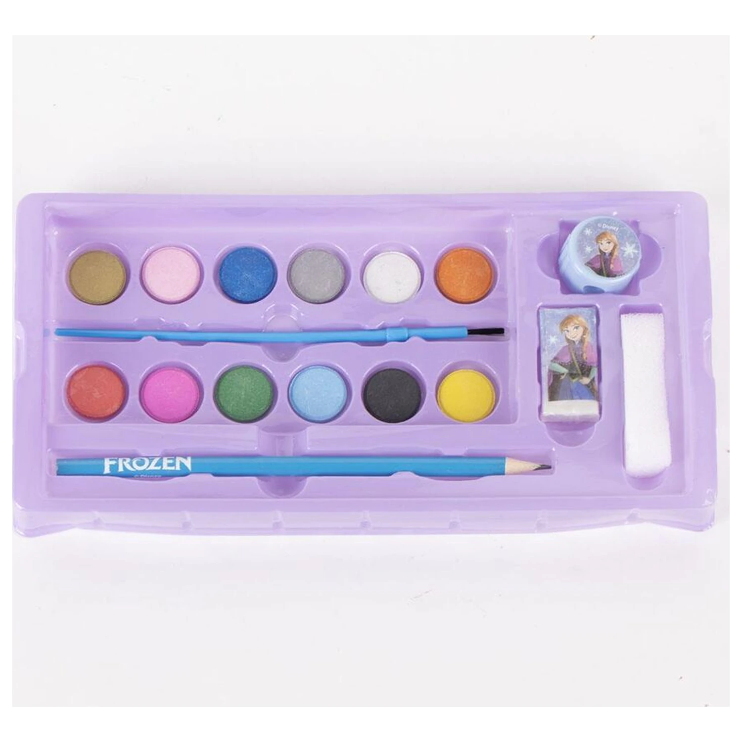 Disney Frozen colouring stationery case product photo