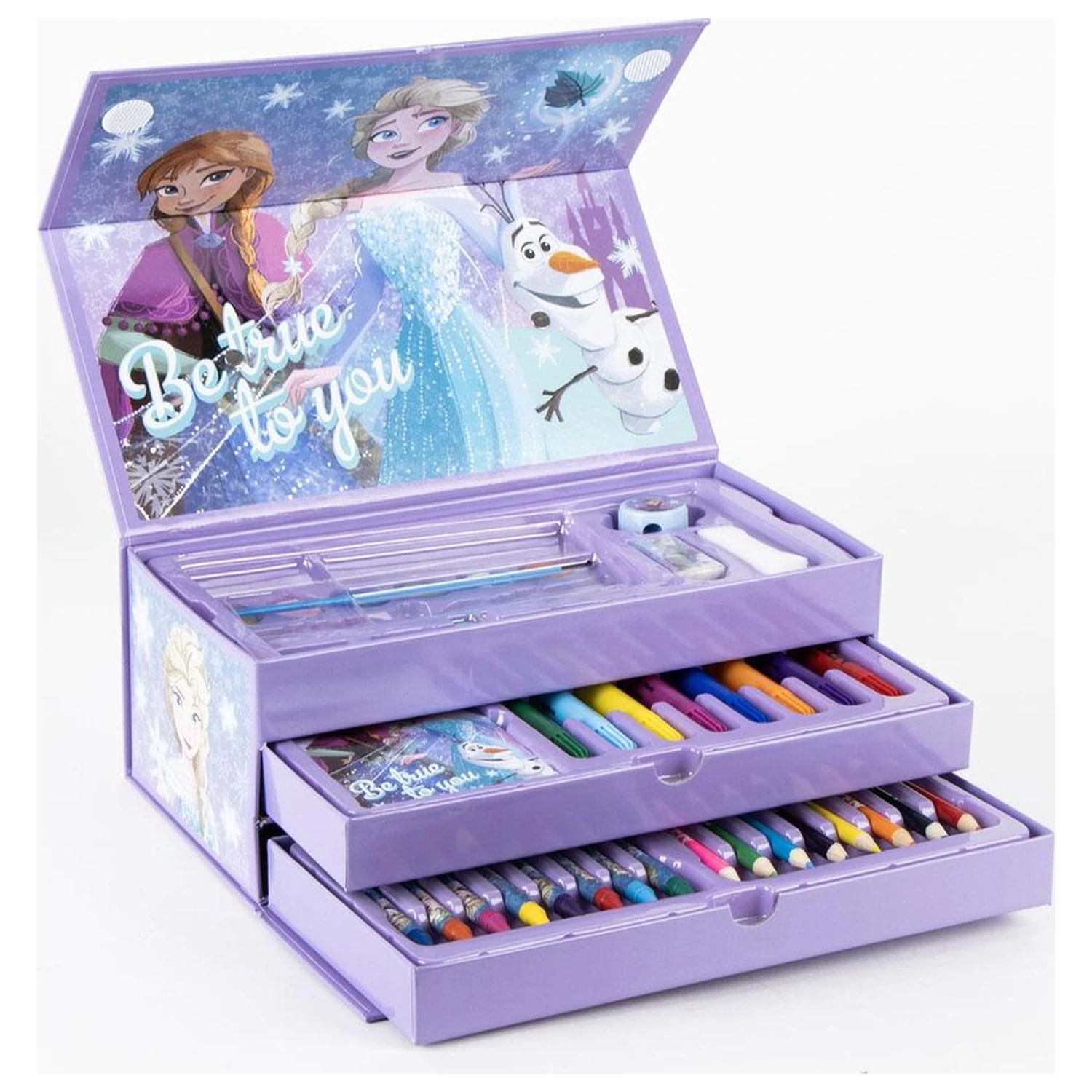 Disney Frozen colouring stationery case product photo