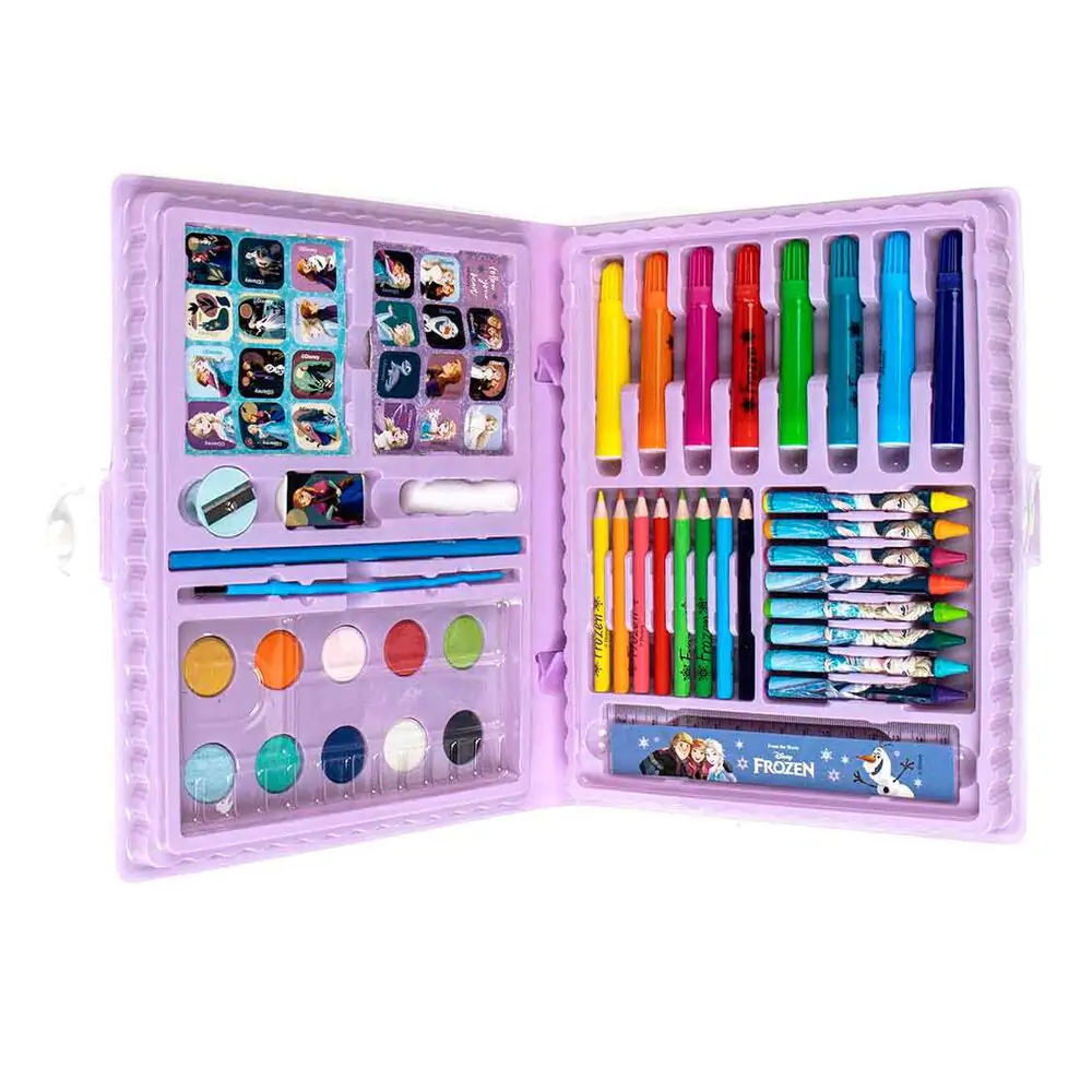 Disney Frozen colouring stationery set (52 pcs) product photo