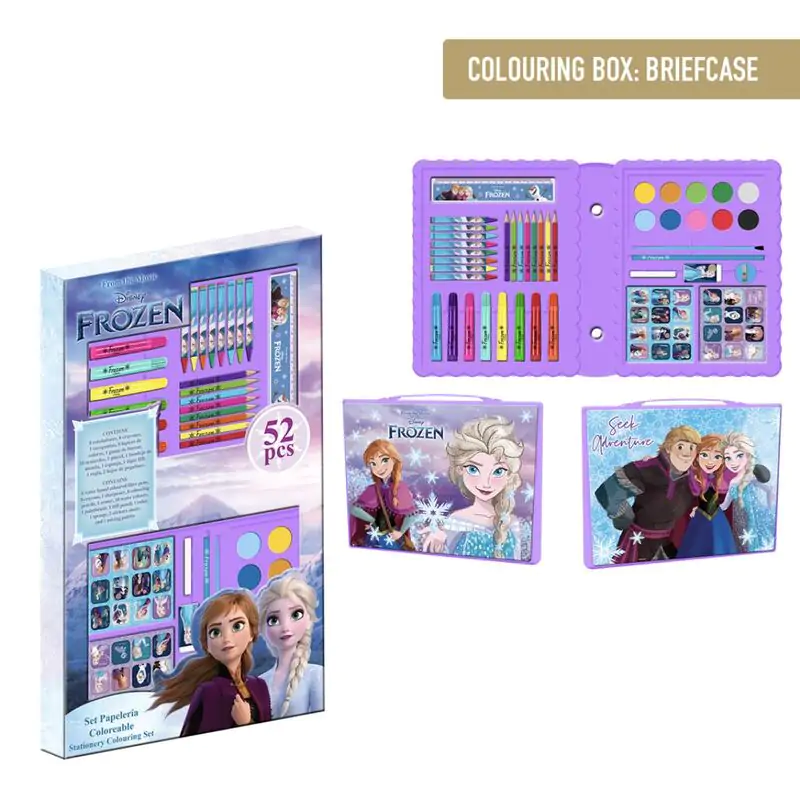 Disney Frozen colouring stationery set termékfotó