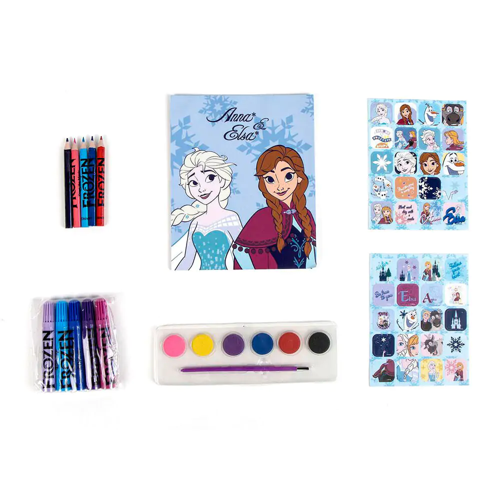 Disney Frozen backpack stationery set product photo