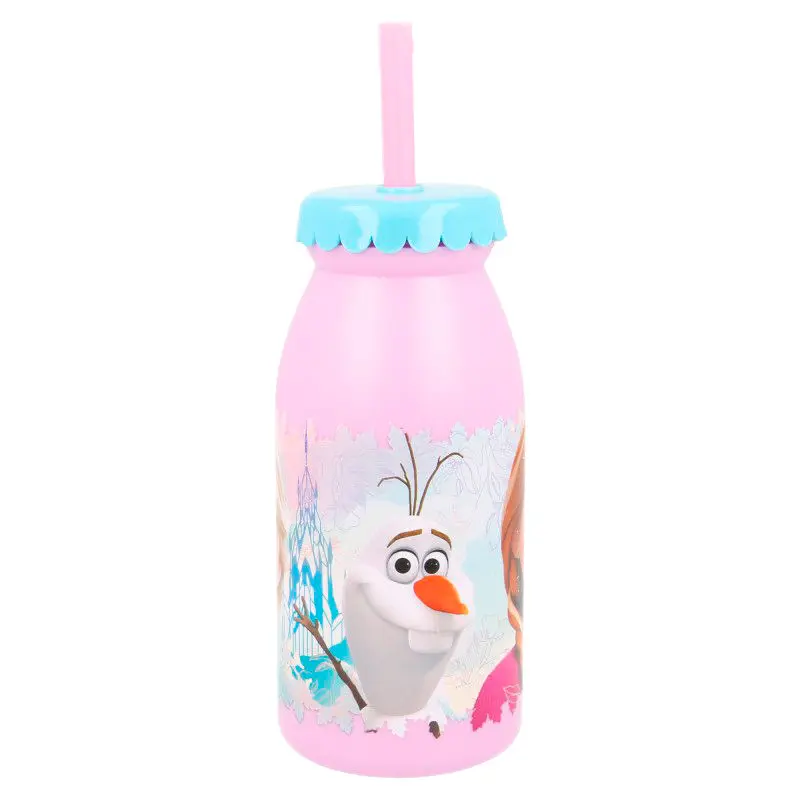 Disney Frozen milk bottle product photo