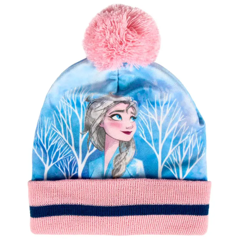 Disney Frozen Kids winter set snood hat gloves product photo