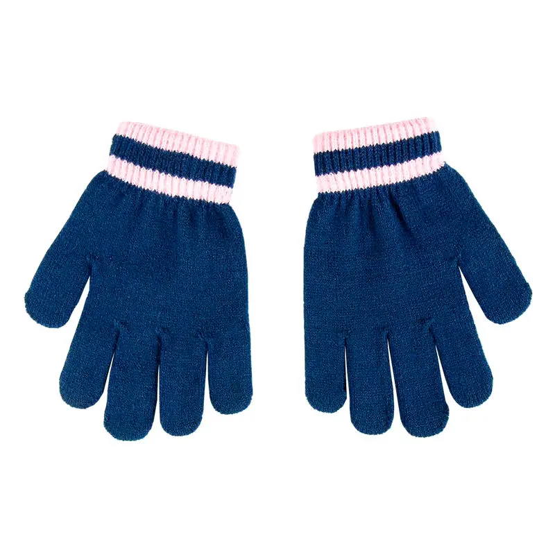 Disney Frozen Kids winter set snood hat gloves product photo