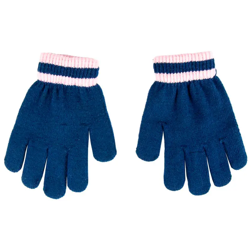 Disney Frozen Kids winter set snood hat gloves product photo