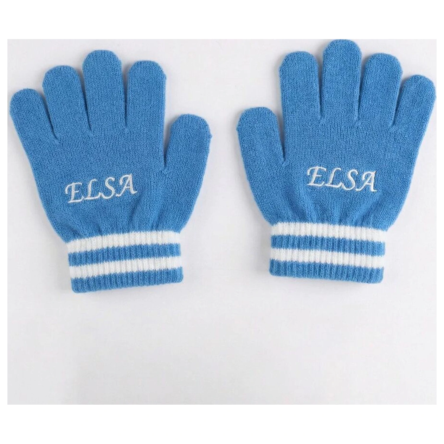 Disney Frozen winter set snood hat gloves product photo