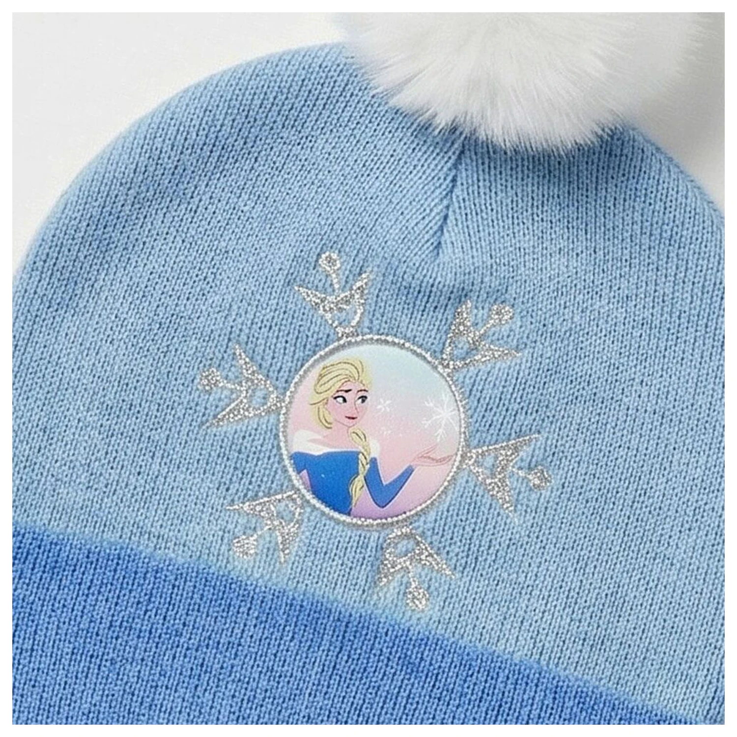 Disney Frozen winter set snood hat gloves product photo