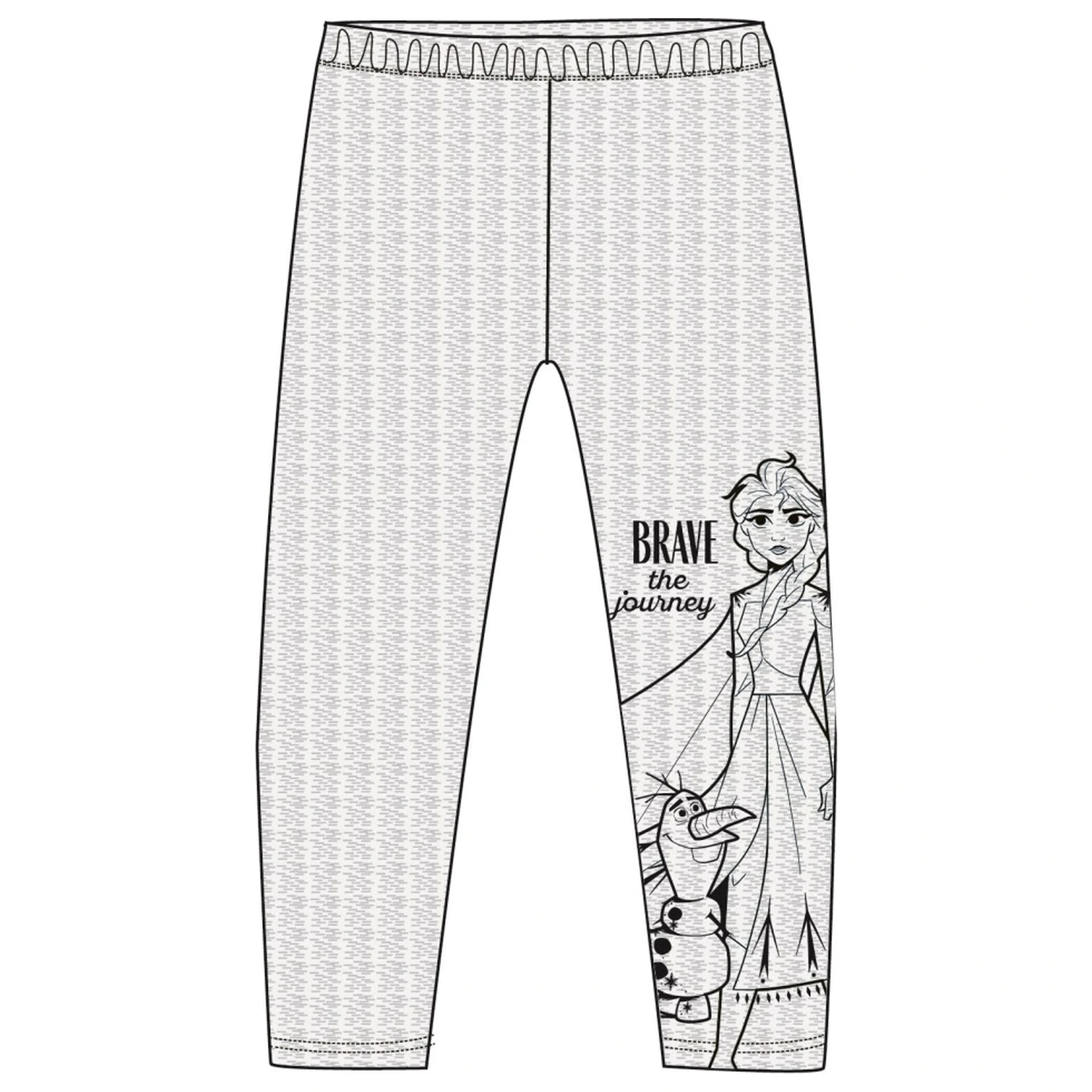 Disney Frozen The Journey Kids Leggings 5 Years / 110 cm product photo