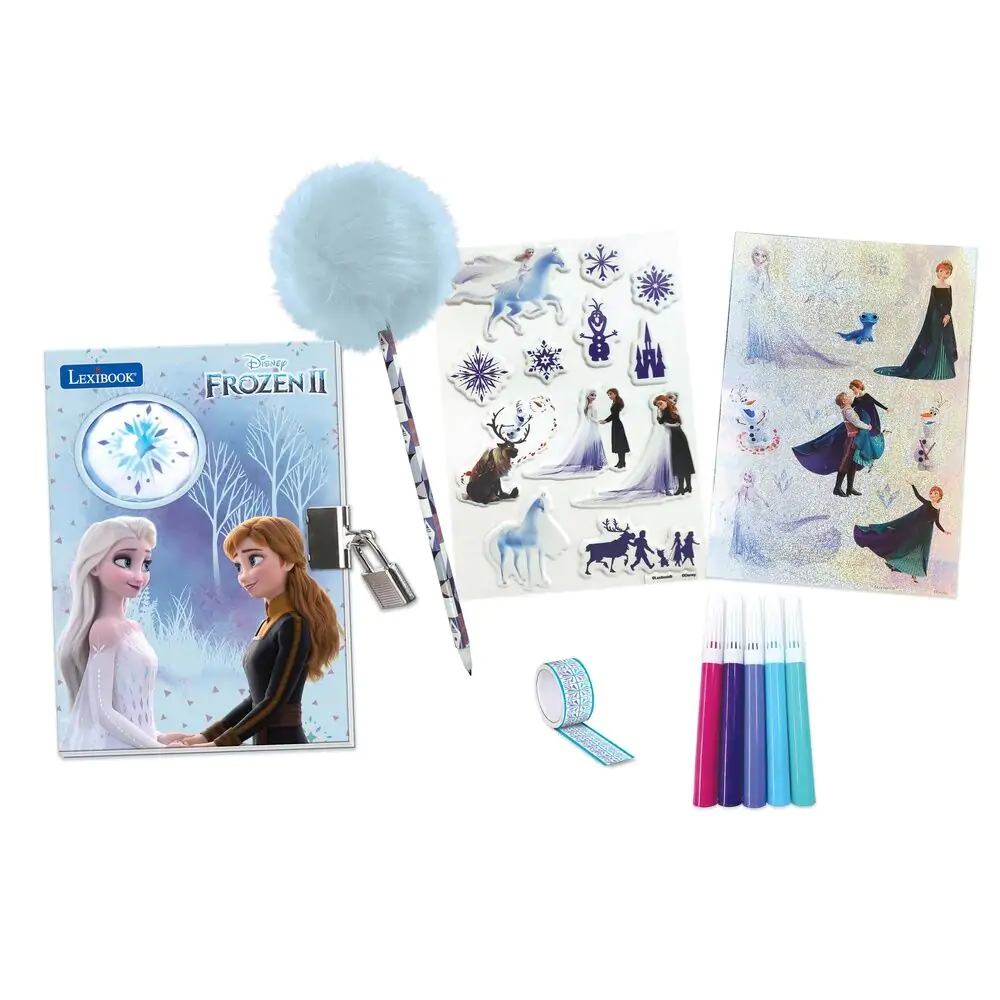 Disney Frozen secret electronic diary product photo