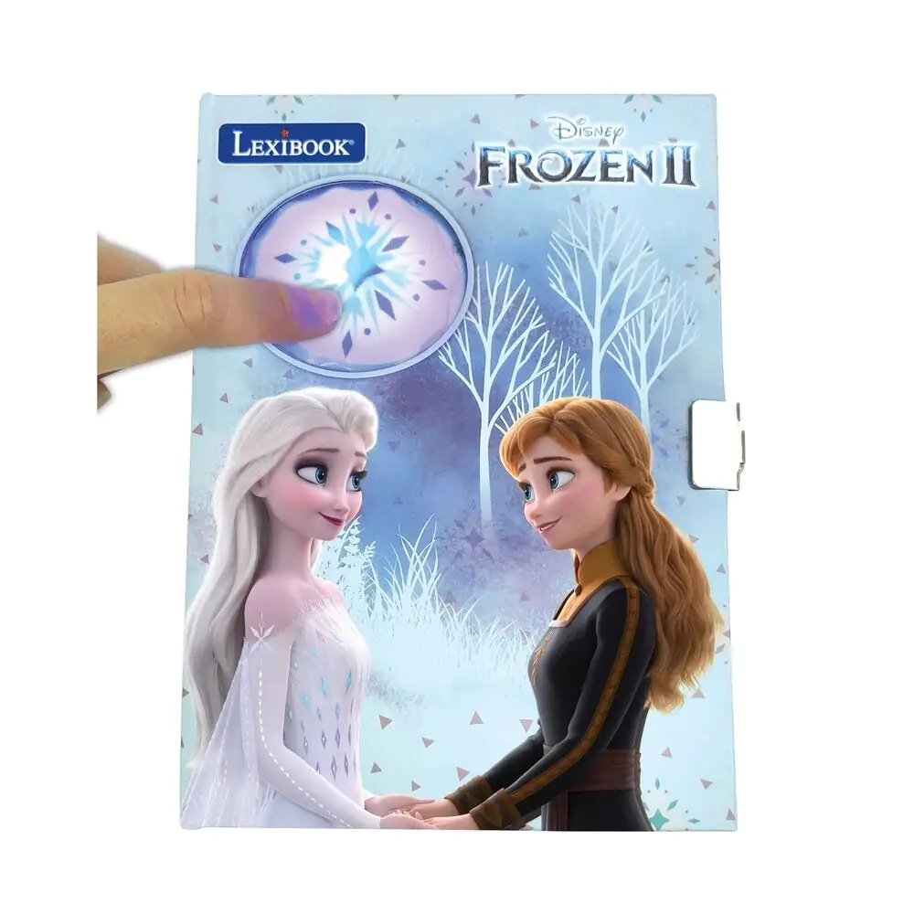 Disney Frozen secret electronic diary product photo