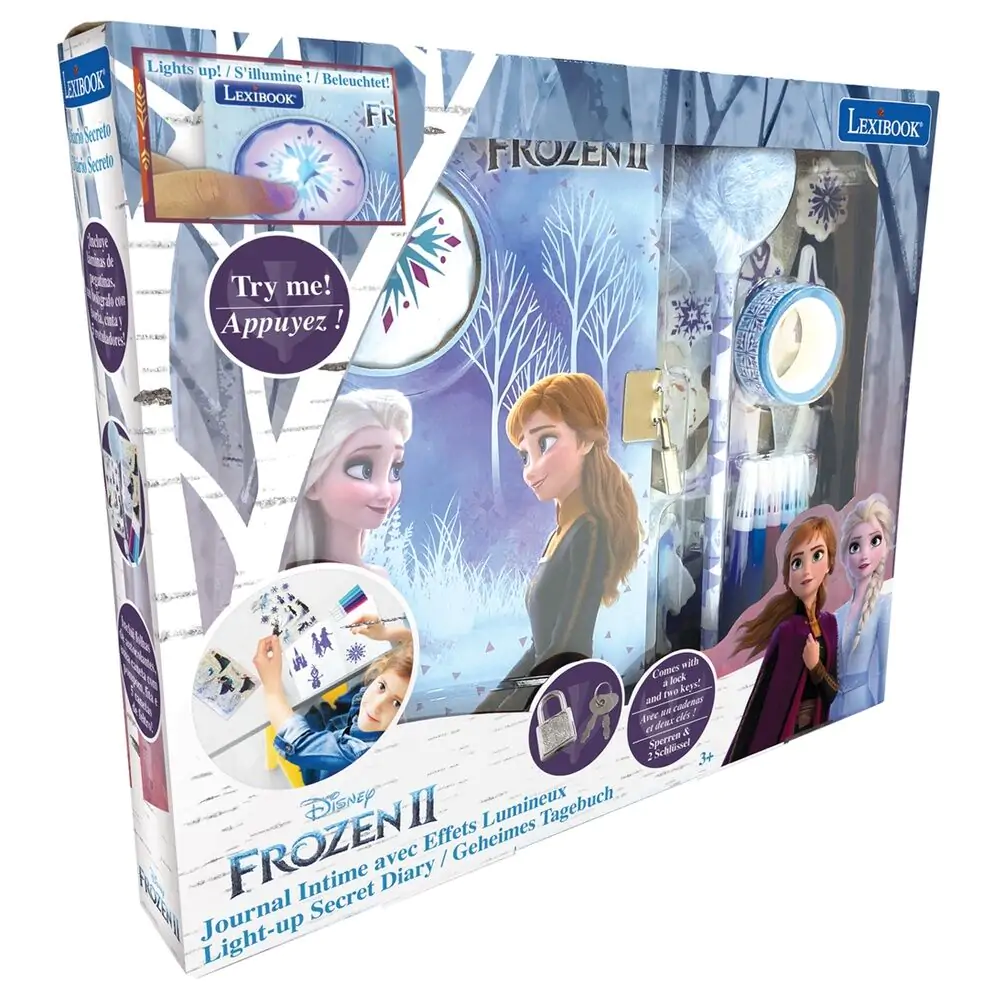 Disney Frozen secret electronic diary product photo