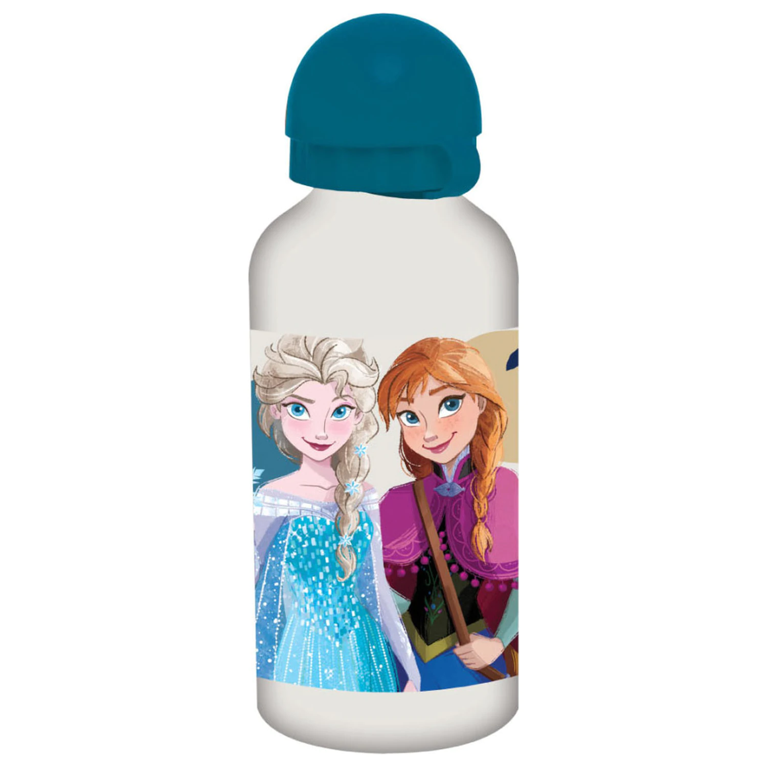 Disney Frozen Together Aluminum Water Bottle with Drinking Cap 500 ml product photo
