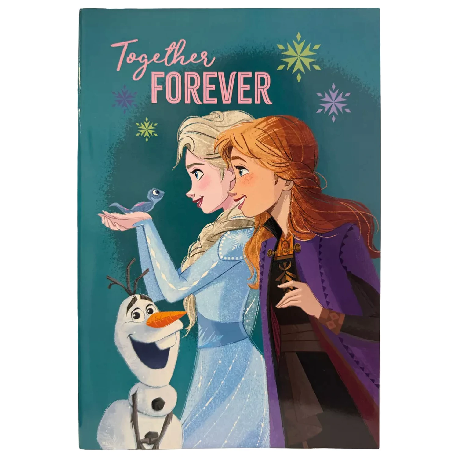 Disney Frozen Together B/5 Lined Notebook 40 Pages product photo