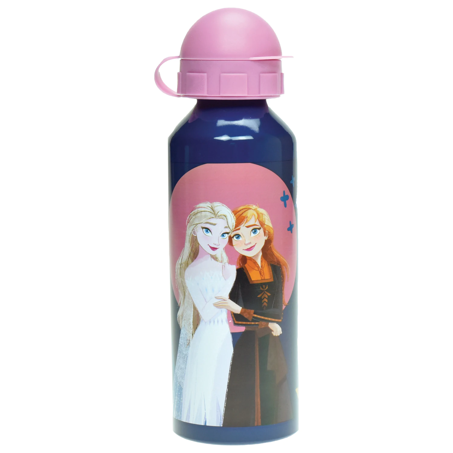 Disney Frozen Together Forever Aluminum Water Bottle with Drinking Spout 520 ml product photo