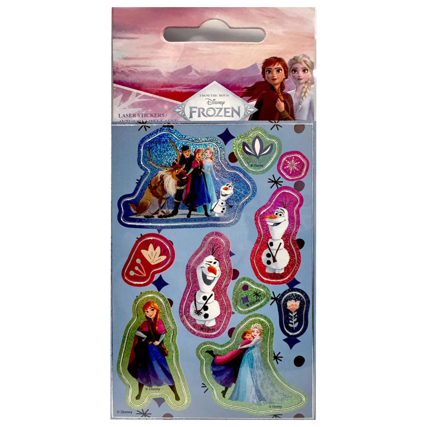 Disney Frozen Together Hologram Sticker Set product photo