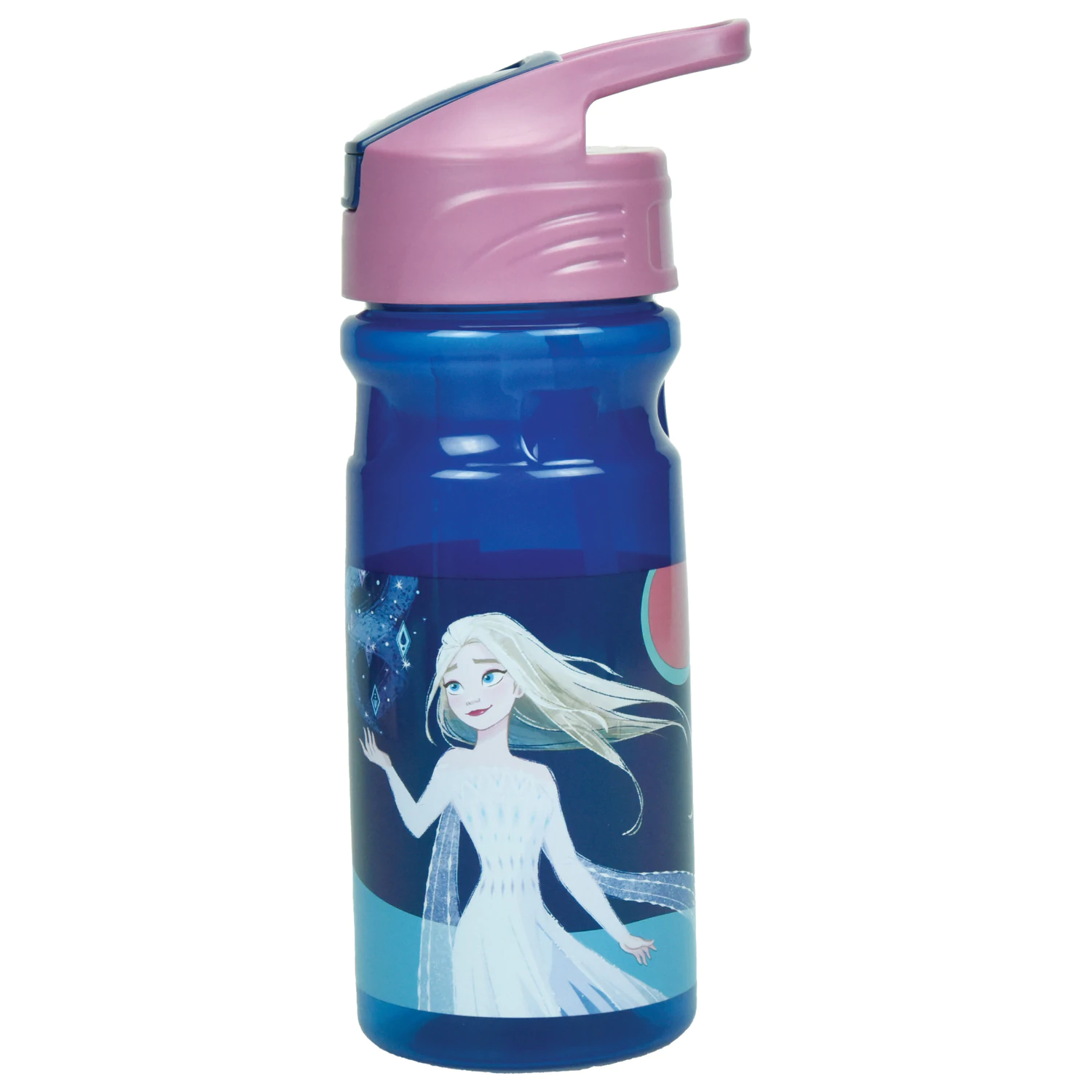 Disney Frozen Together Plastic Bottle with Straw 500 ml product photo