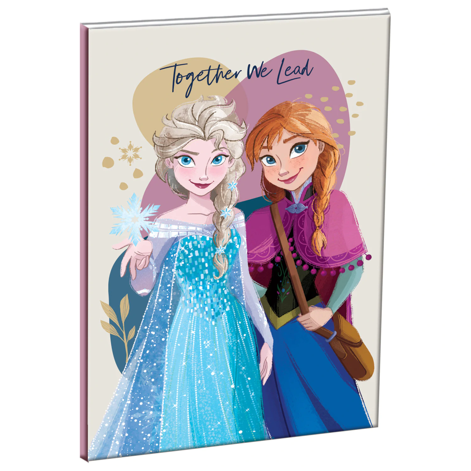 Disney Frozen Together We Lead B/5 Lined Notebook 40 Pages product photo